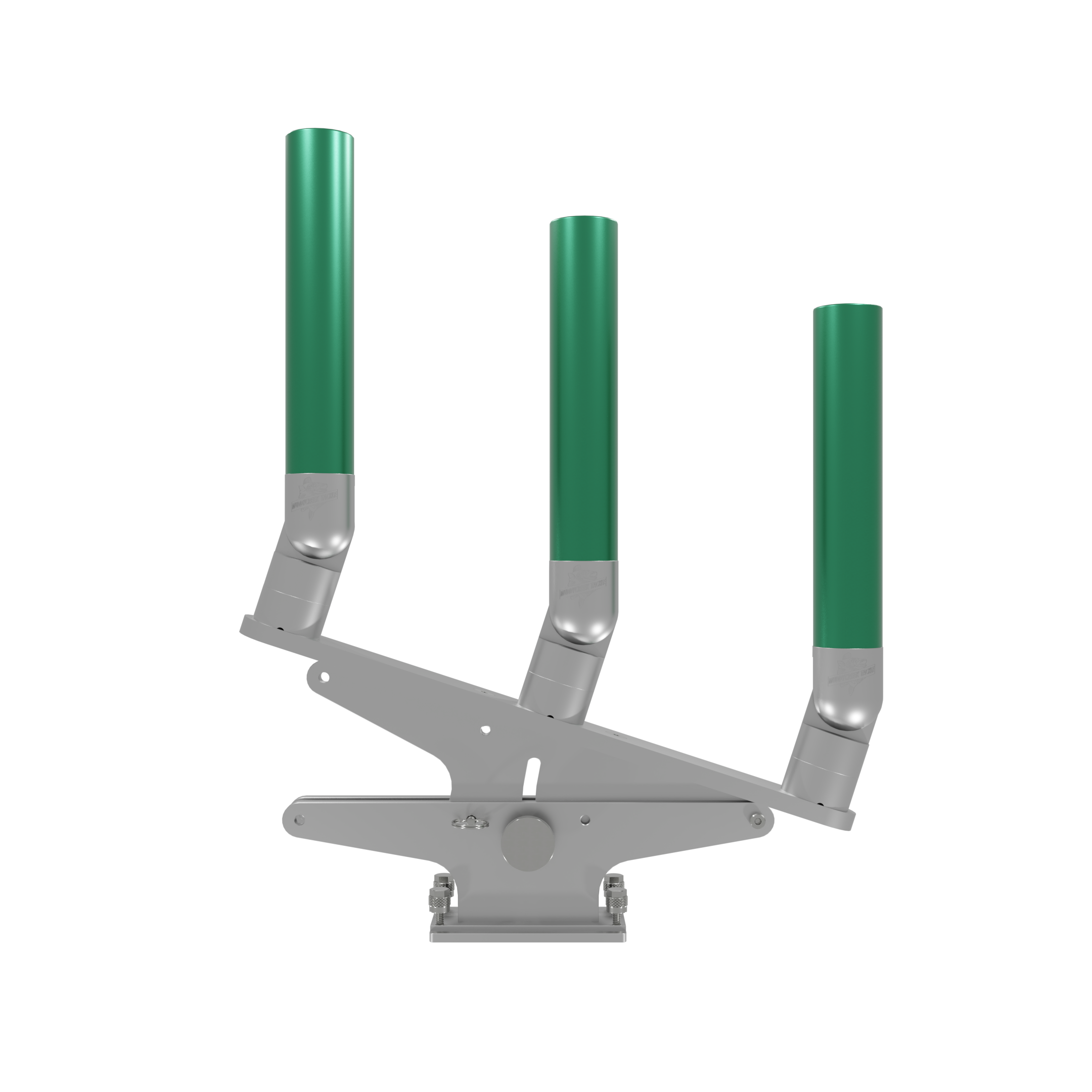 TRIPLE ARTICULATING TREE ROD HOLDER WITH MOUNT