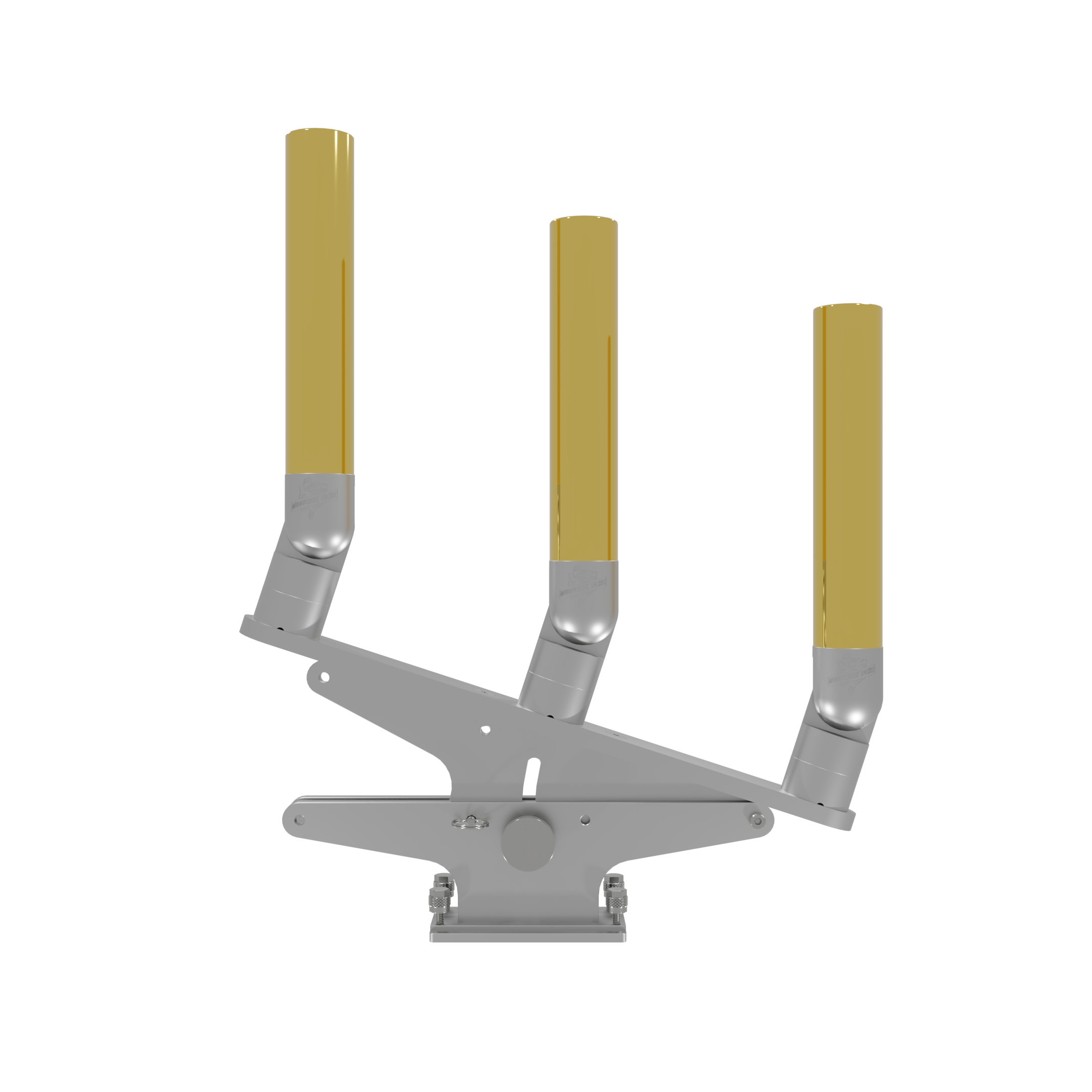 TRIPLE ARTICULATING TREE ROD HOLDER WITH MOUNT