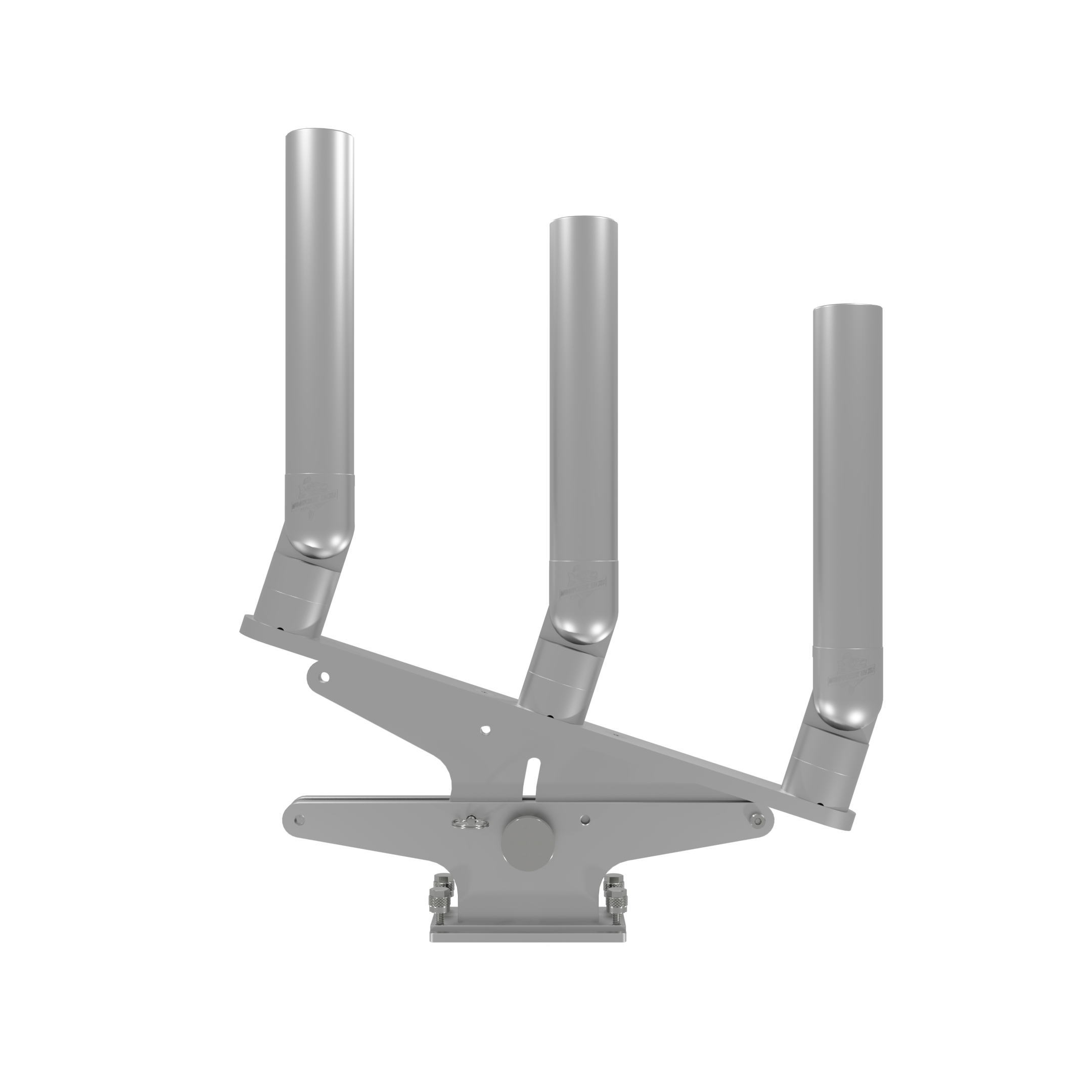 TRIPLE ARTICULATING TREE ROD HOLDER WITH MOUNT