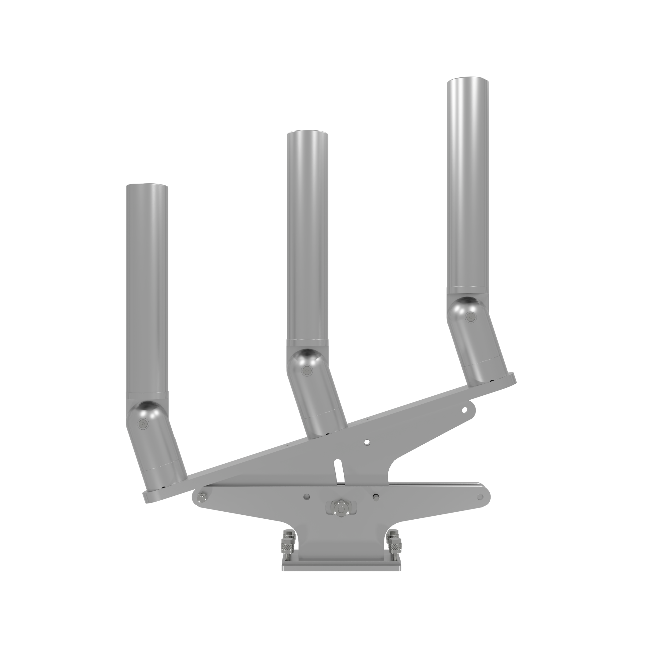 TRIPLE ARTICULATING TREE ROD HOLDER WITH MOUNT