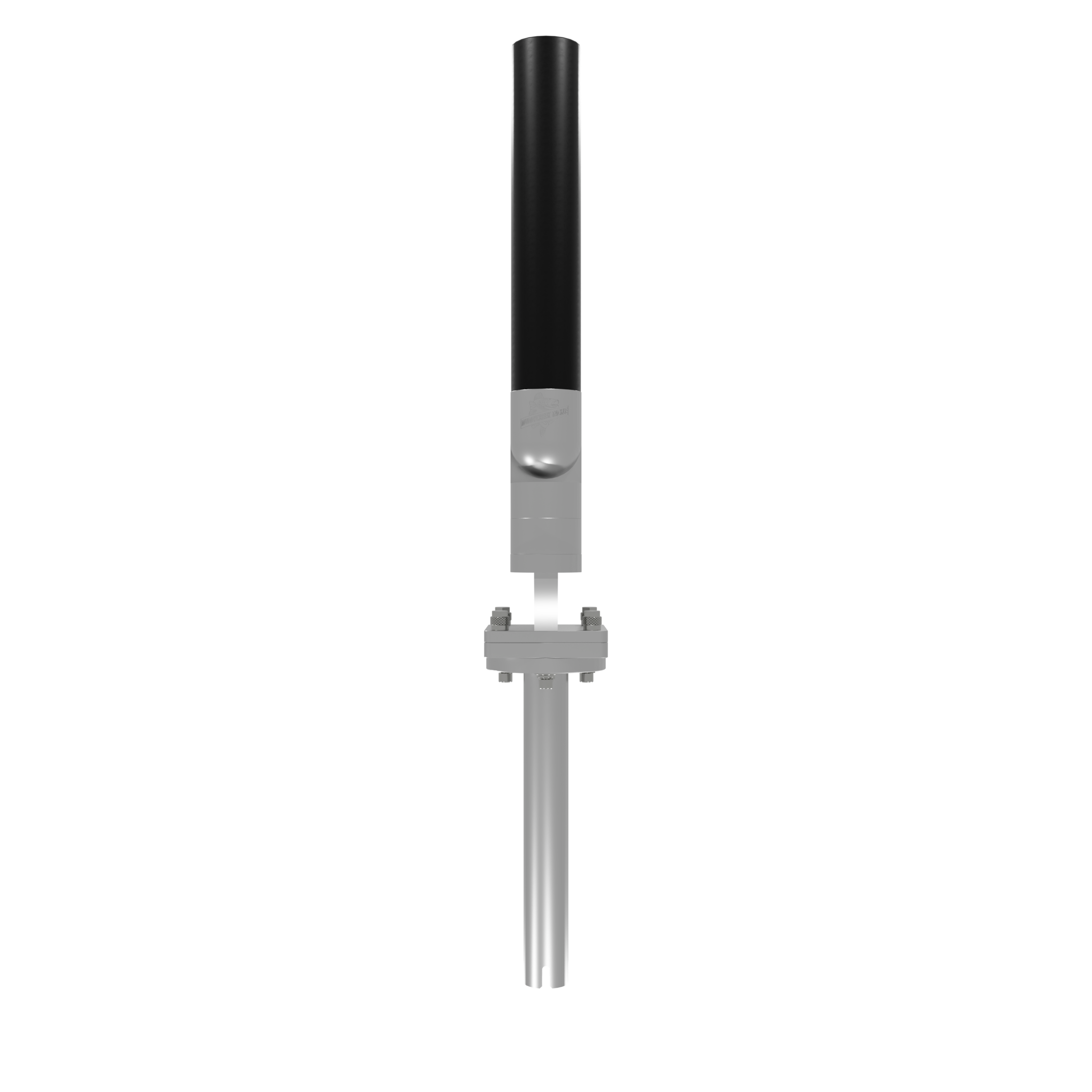 TRIPLE HORIZONTAL TREE ROD HOLDER WITH GIMBAL