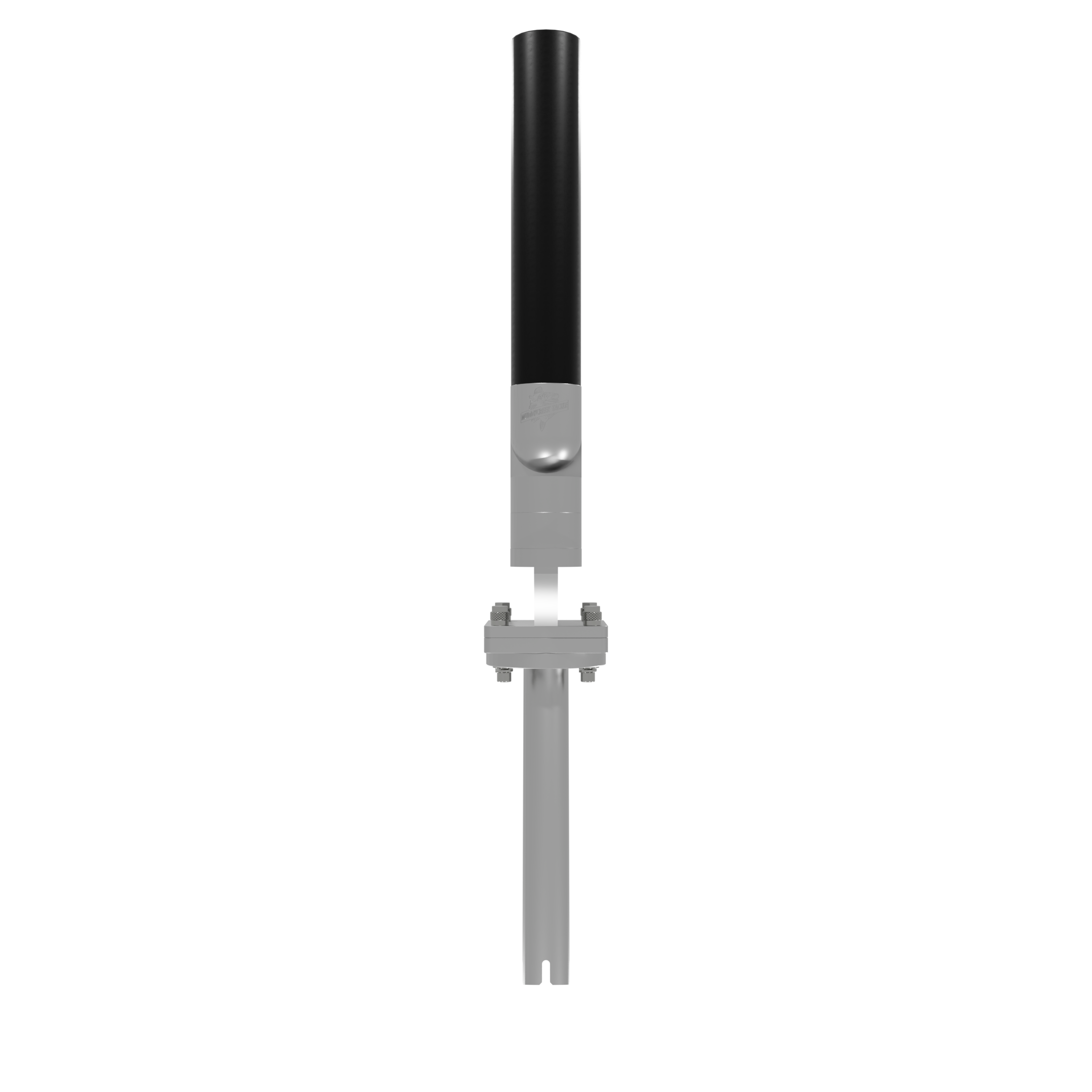 TRIPLE HORIZONTAL TREE ROD HOLDER WITH GIMBAL