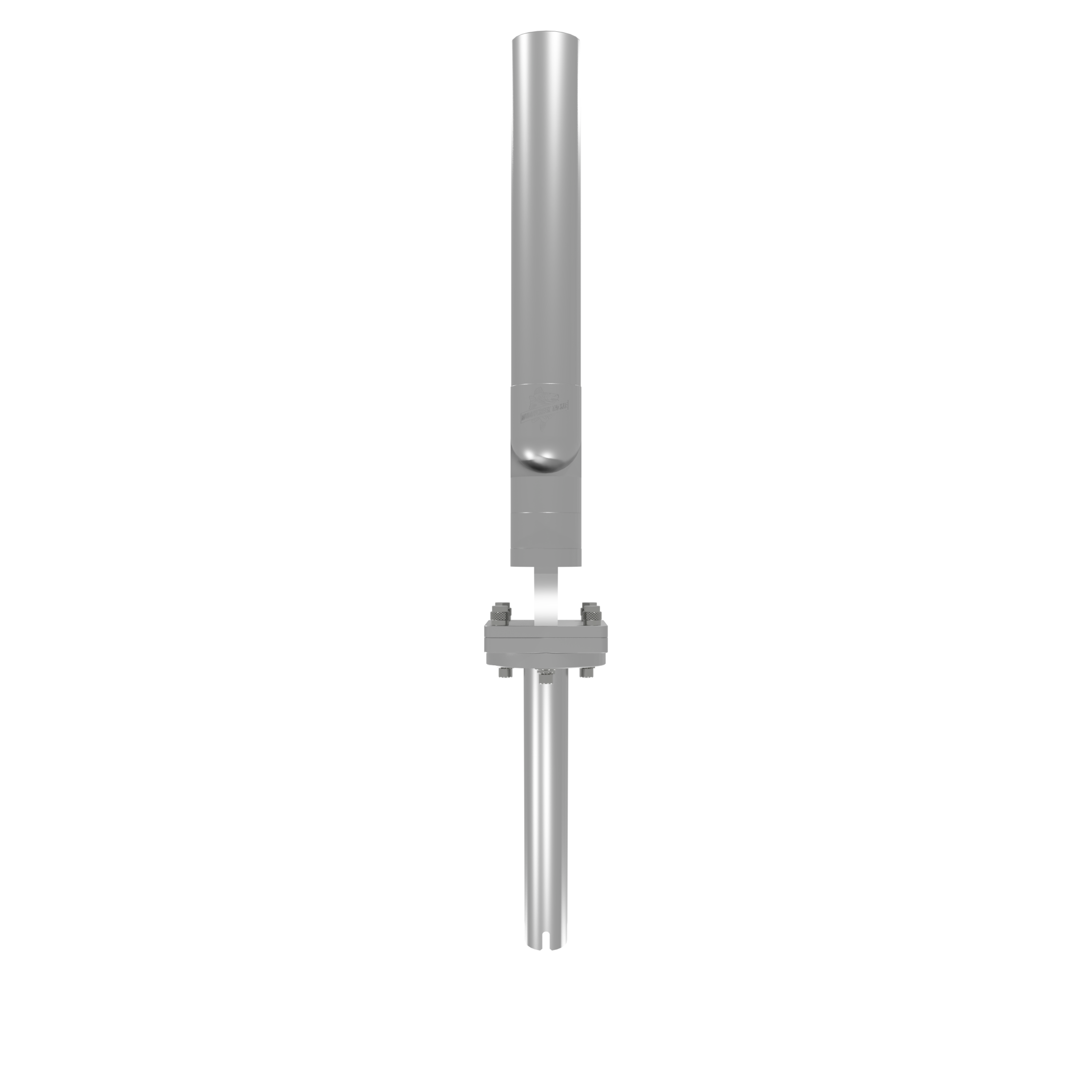 TRIPLE HORIZONTAL TREE ROD HOLDER WITH GIMBAL
