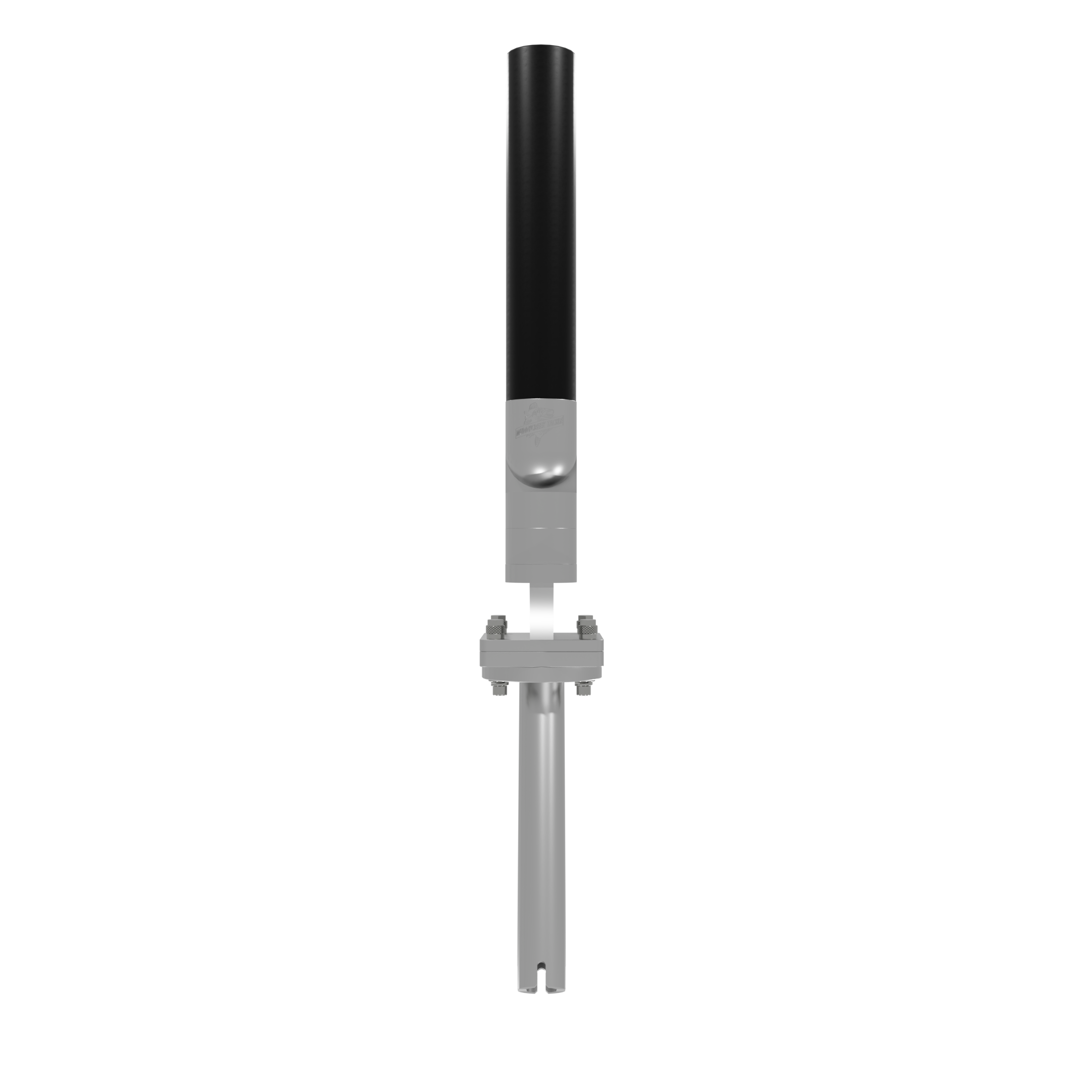 TRIPLE HORIZONTAL TREE ROD HOLDER WITH GIMBAL