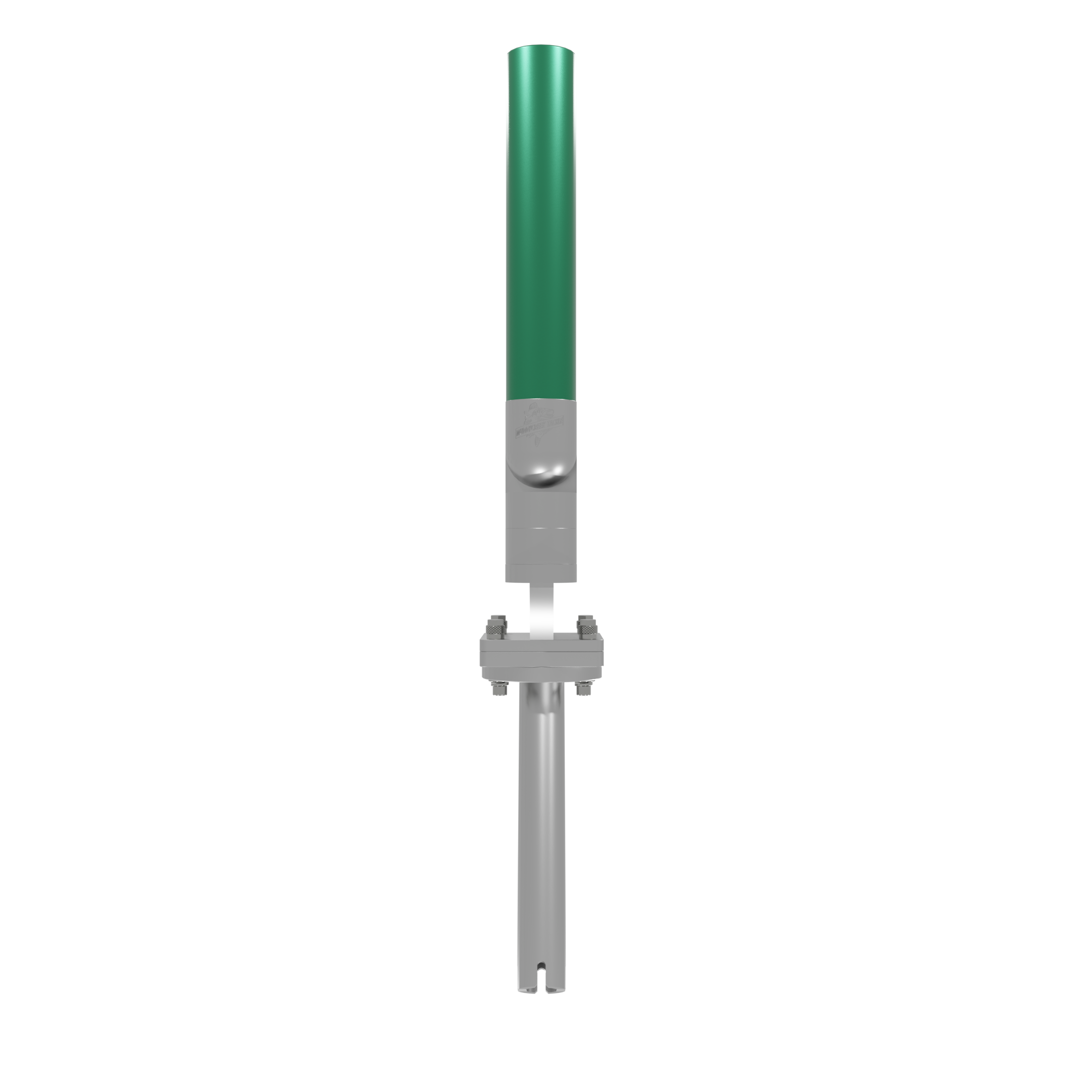 TRIPLE HORIZONTAL TREE ROD HOLDER WITH GIMBAL