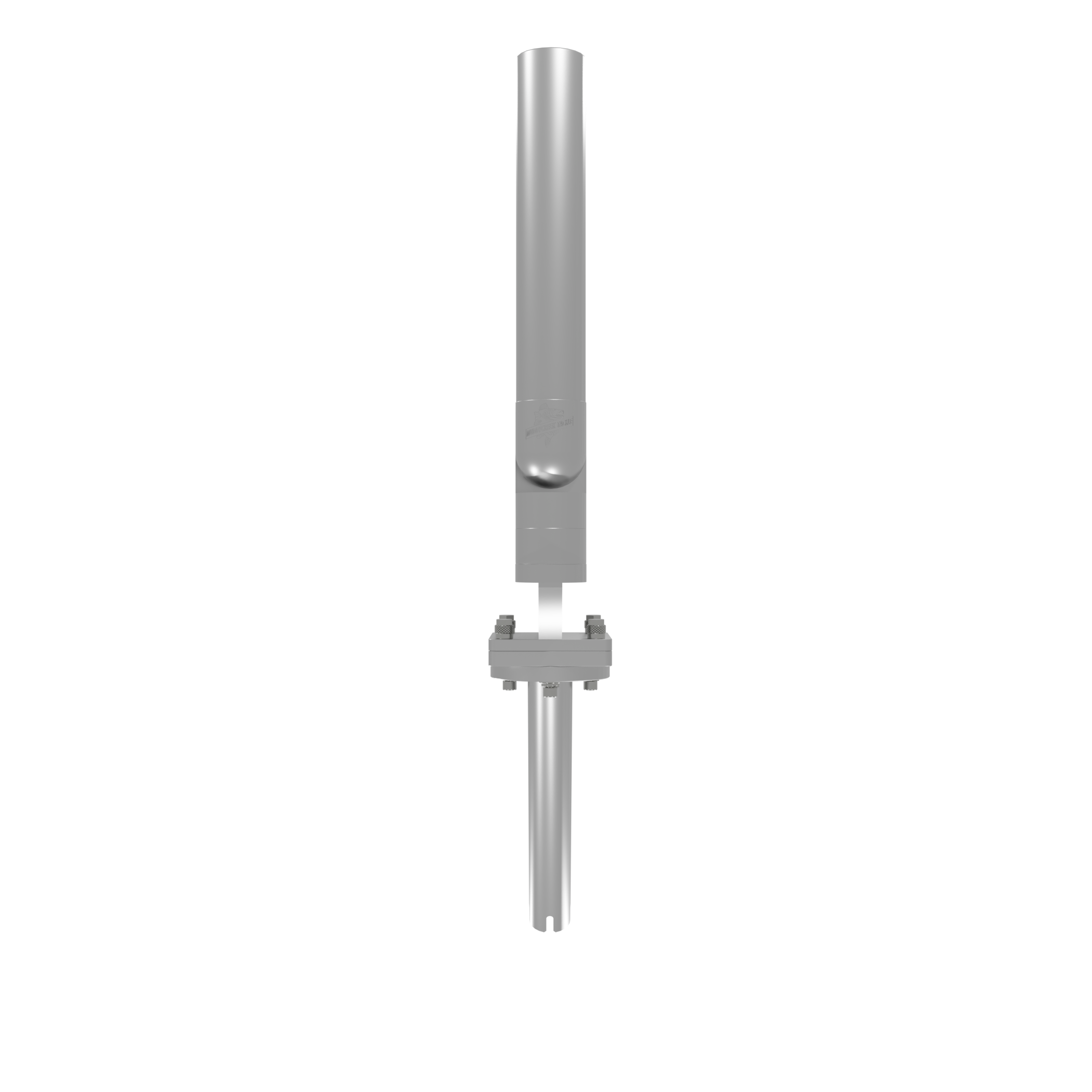 TRIPLE HORIZONTAL TREE ROD HOLDER WITH GIMBAL