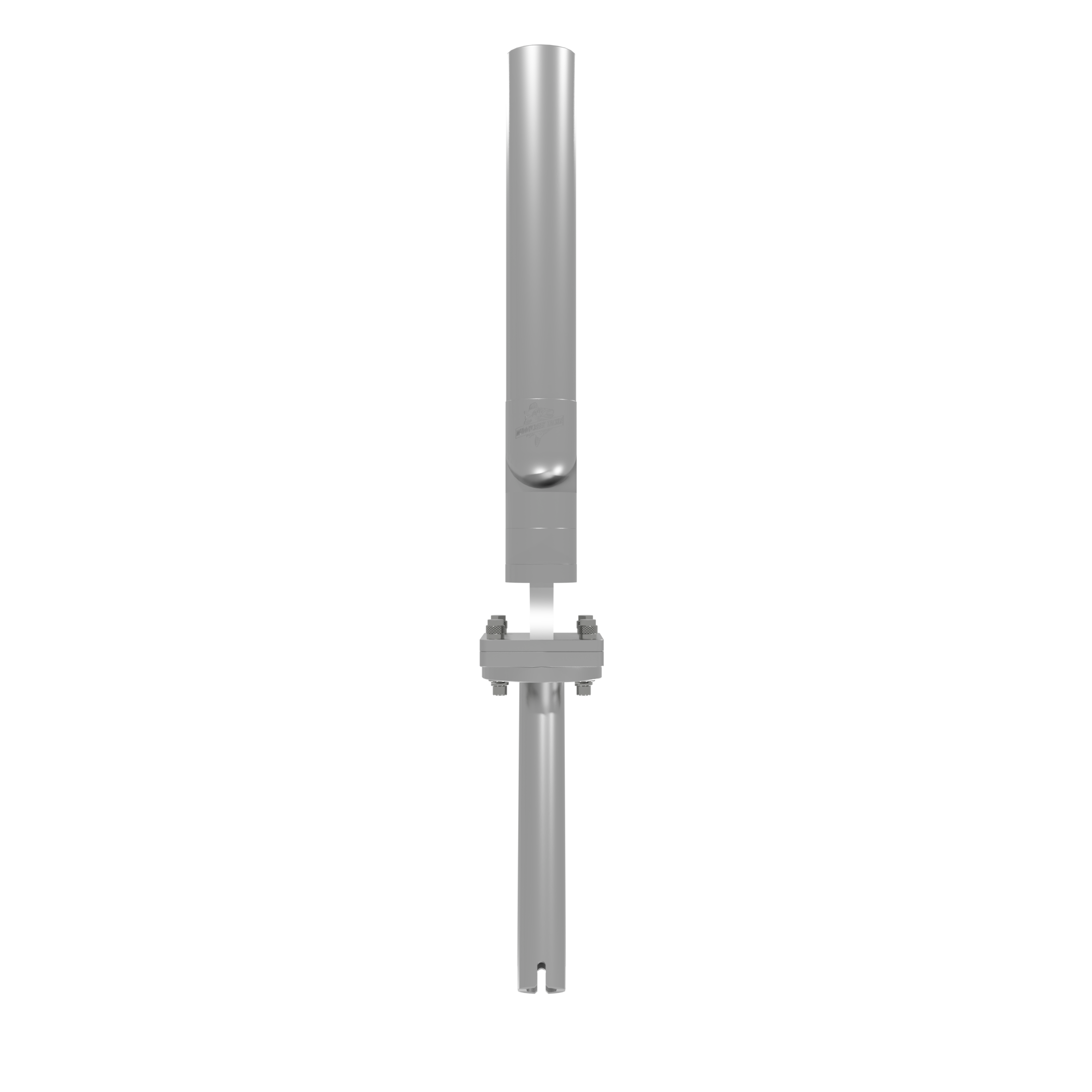 TRIPLE HORIZONTAL TREE ROD HOLDER WITH GIMBAL
