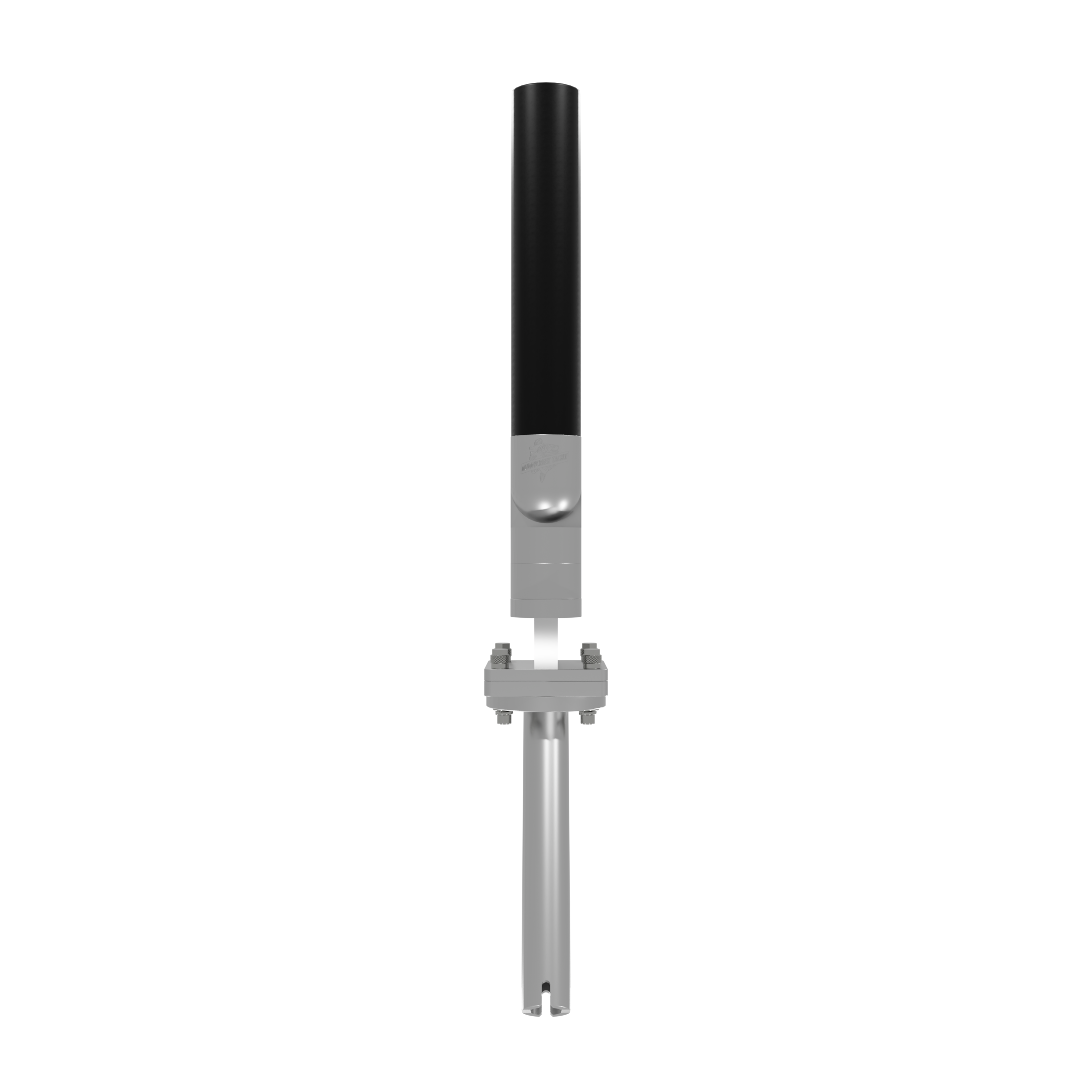 TRIPLE HORIZONTAL TREE ROD HOLDER WITH GIMBAL