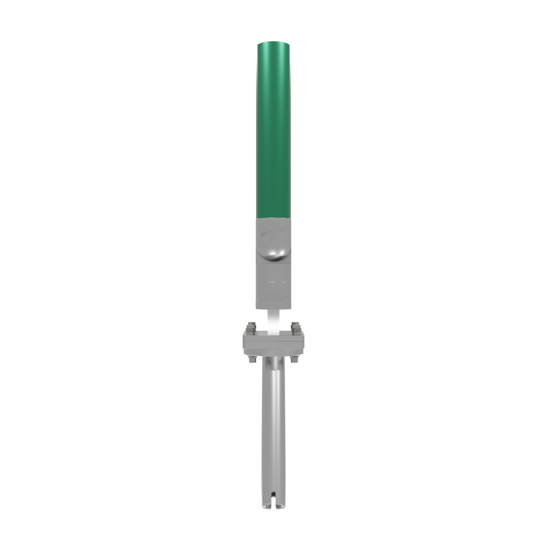 TRIPLE HORIZONTAL TREE ROD HOLDER WITH GIMBAL