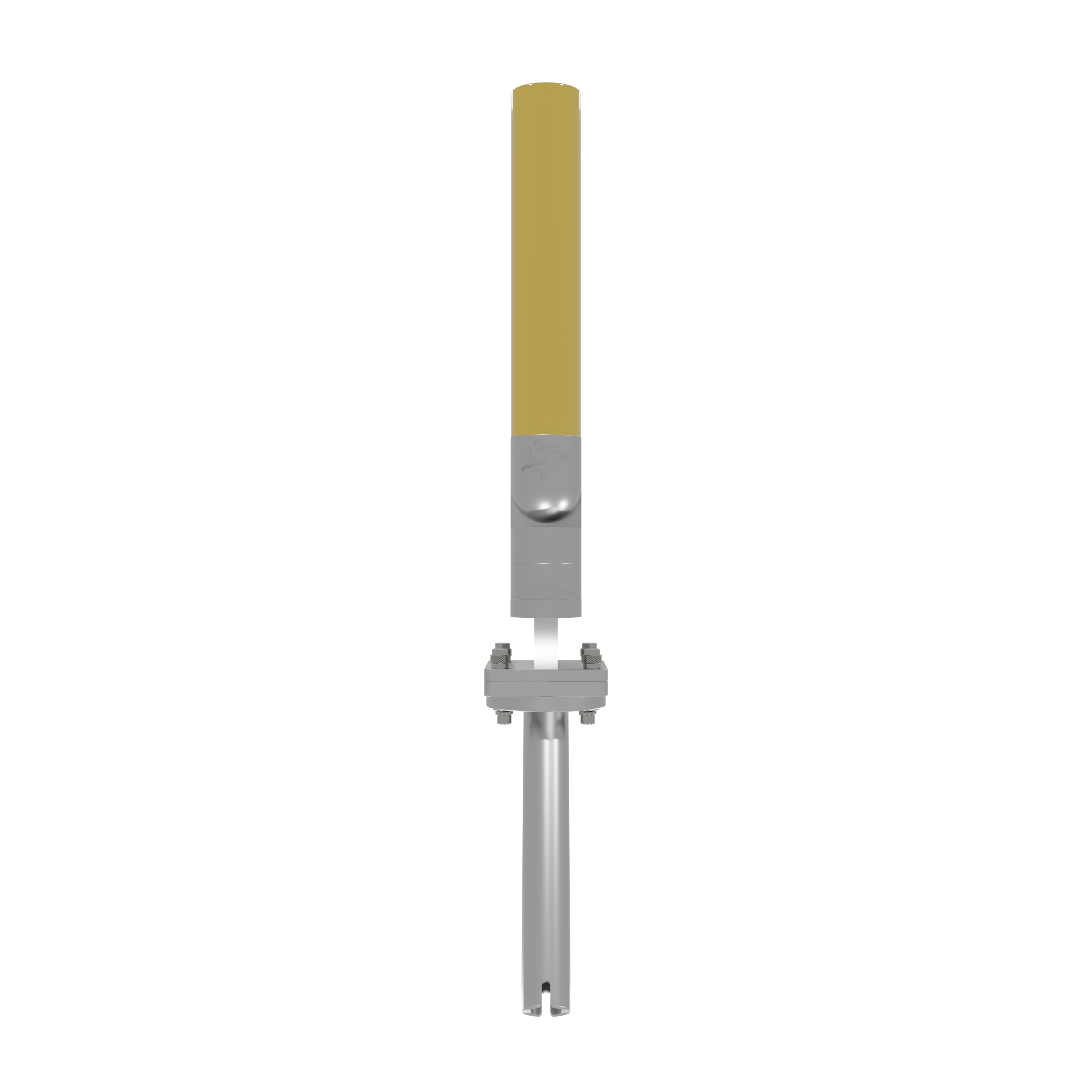 TRIPLE HORIZONTAL TREE ROD HOLDER WITH GIMBAL