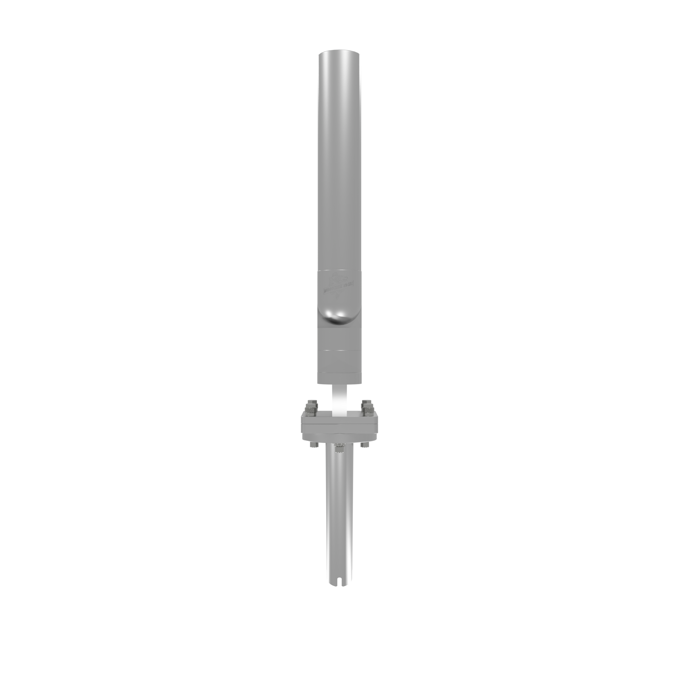 TRIPLE HORIZONTAL TREE ROD HOLDER WITH GIMBAL