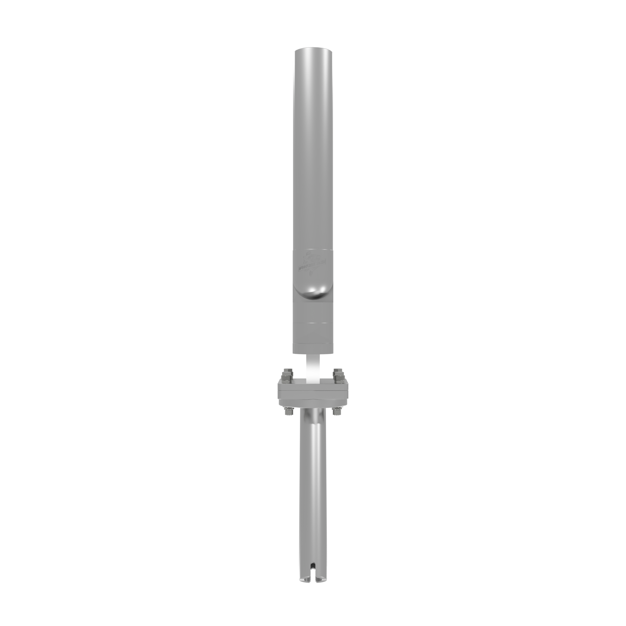 TRIPLE HORIZONTAL TREE ROD HOLDER WITH GIMBAL