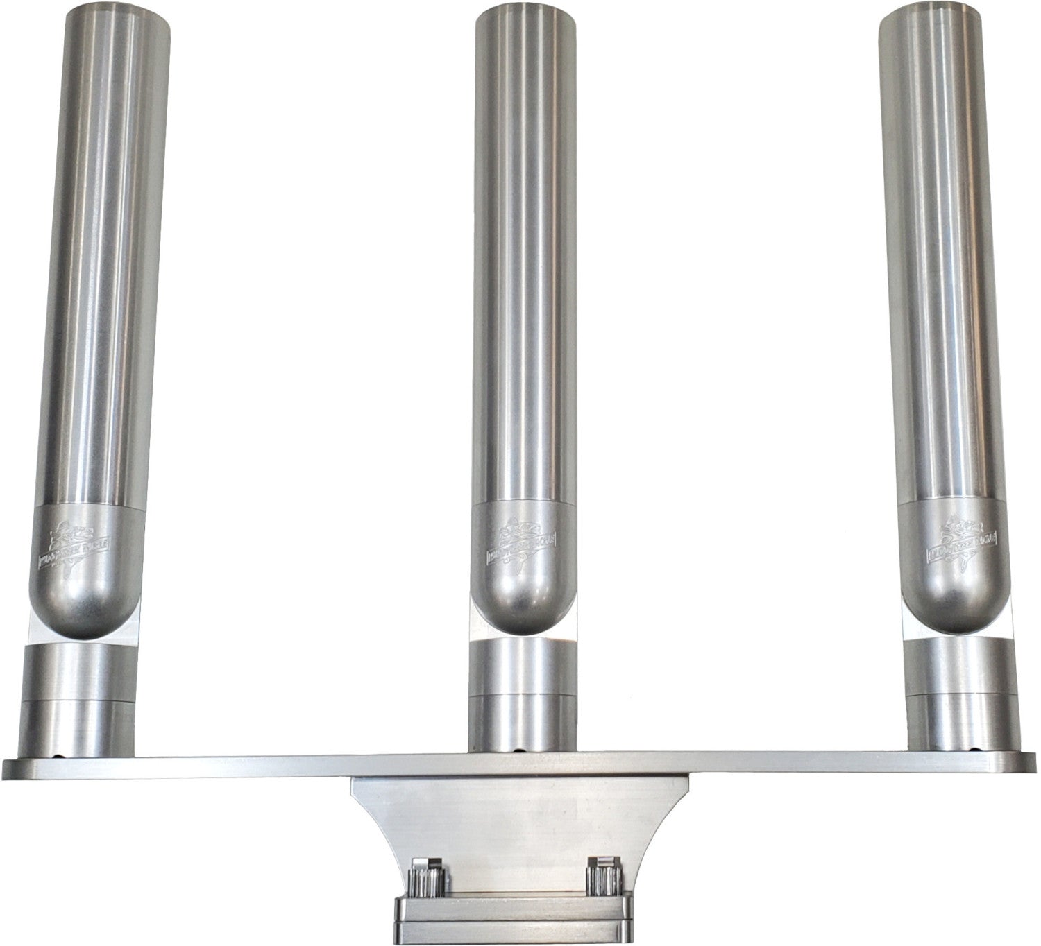 TRIPLE HORIZONTAL TREE ROD HOLDER WITH MOUNT