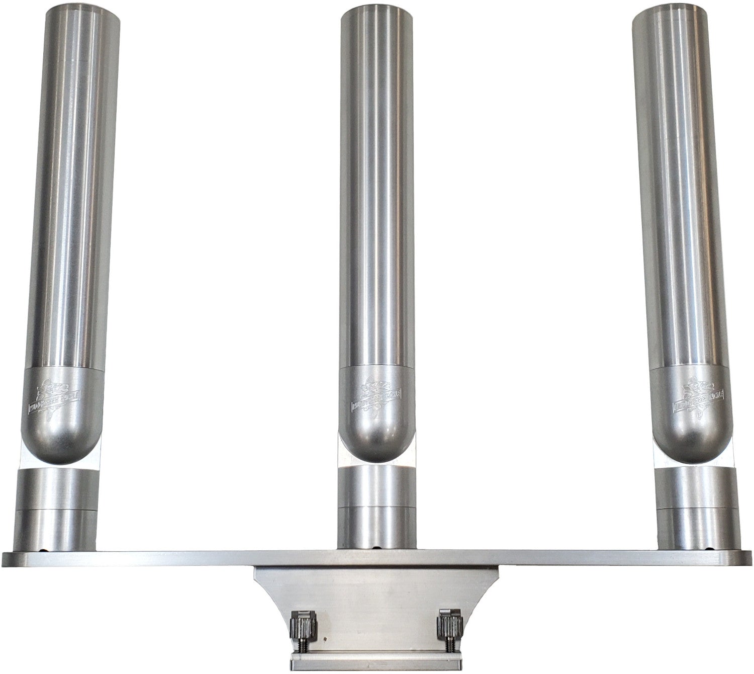 TRIPLE HORIZONTAL TREE ROD HOLDER WITH MOUNT