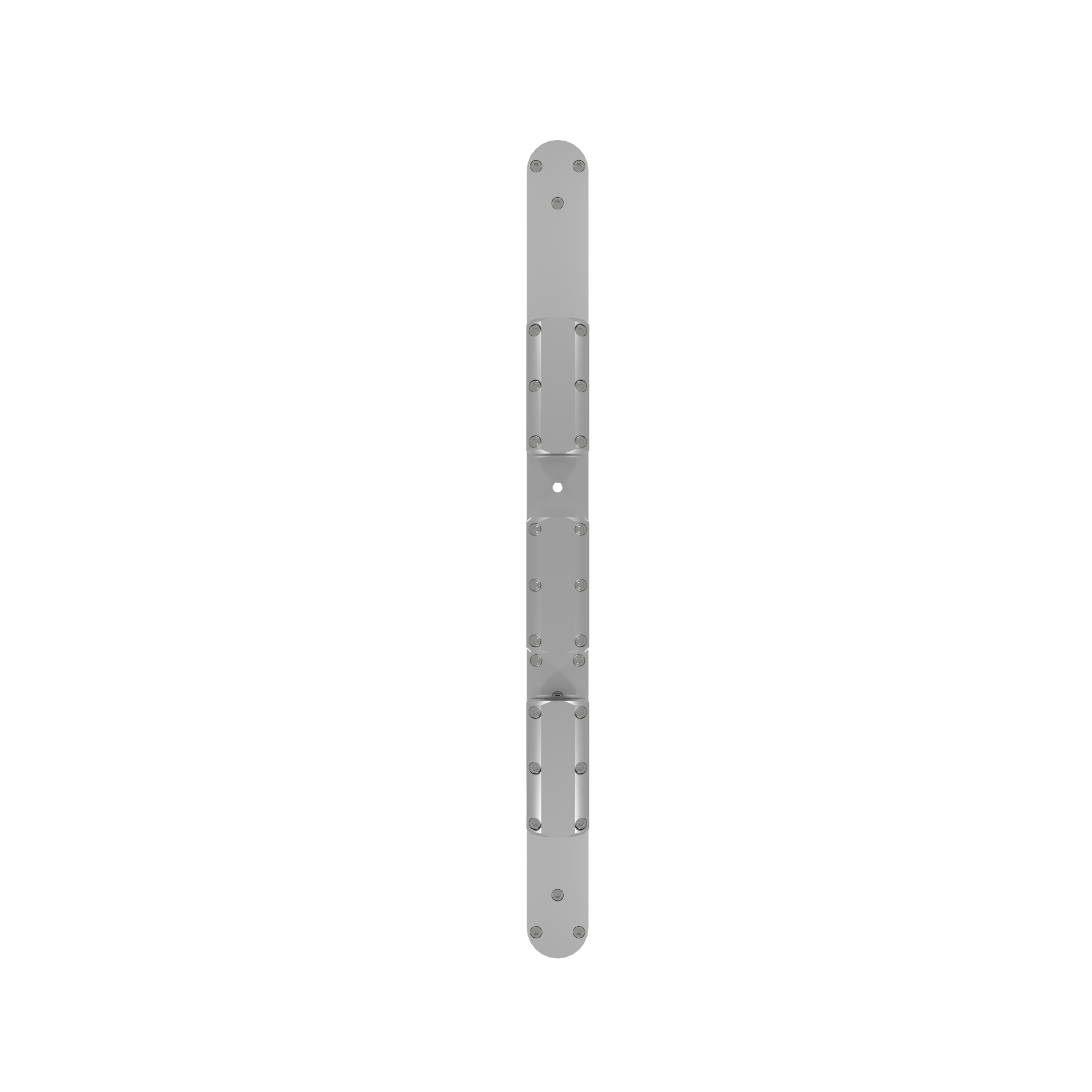 QUAD HORIZONTAL TREE ROD HOLDER WITH CLAMSHELL