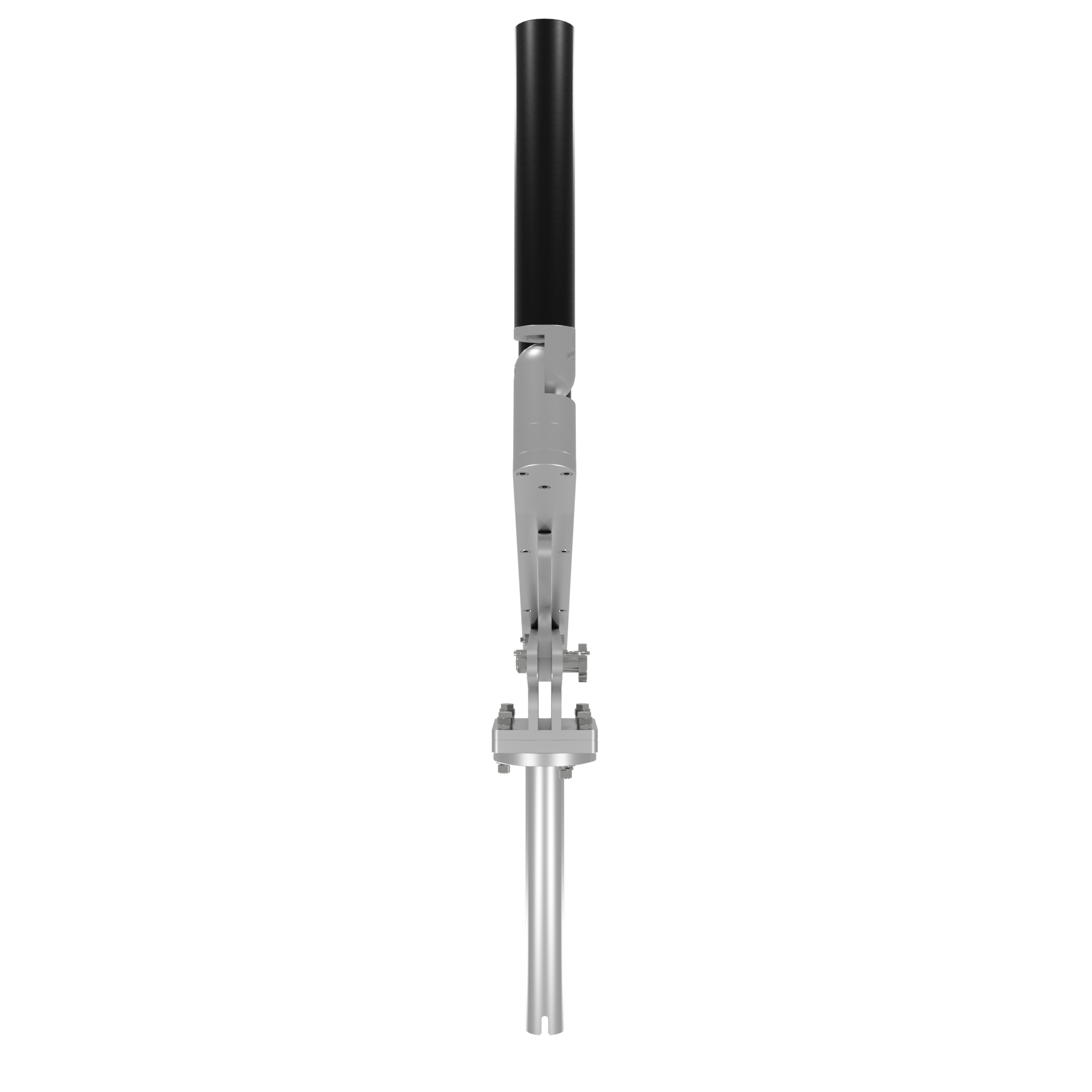 QUAD ARTICULATING TREE ROD HOLDER WITH GIMBAL