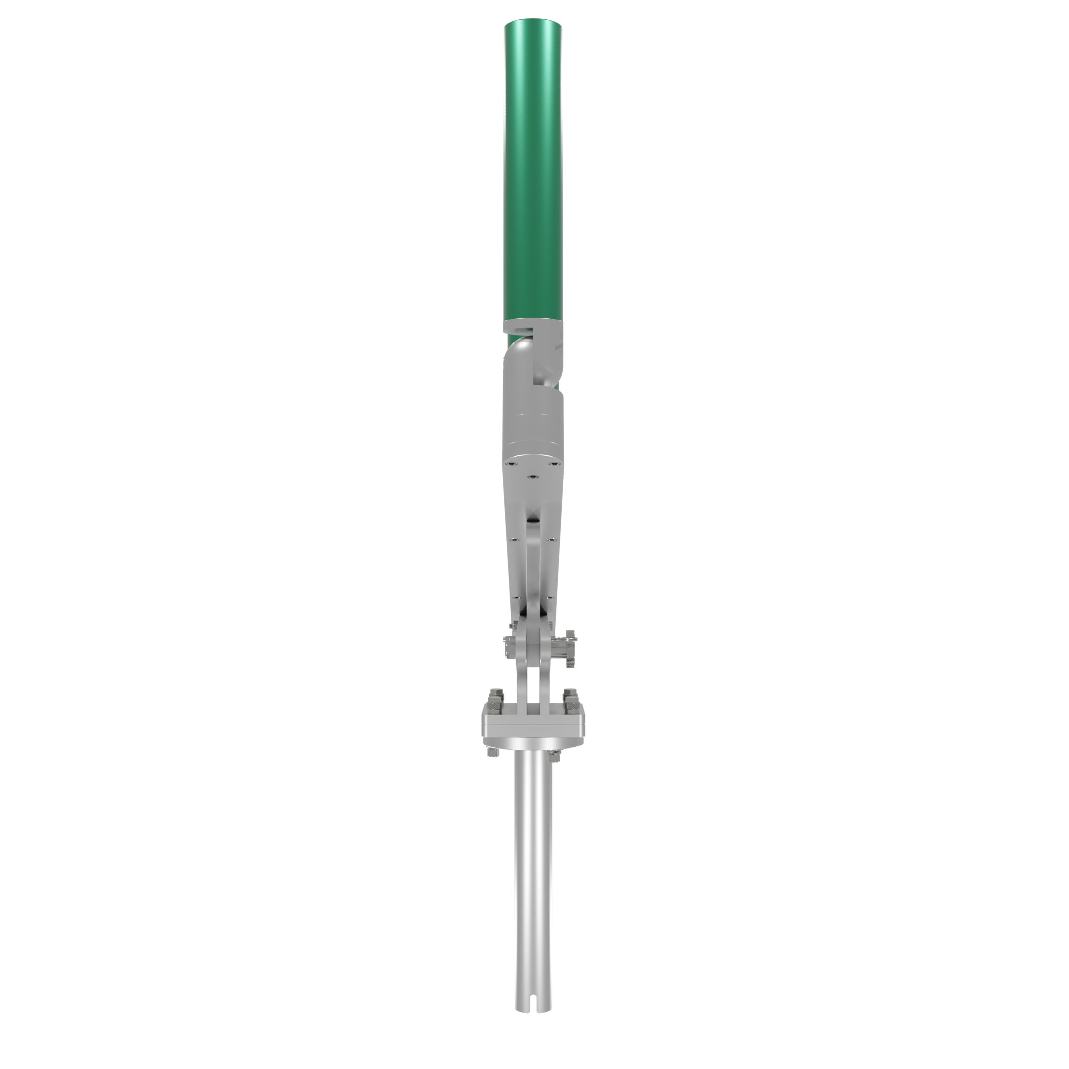 QUAD ARTICULATING TREE ROD HOLDER WITH GIMBAL