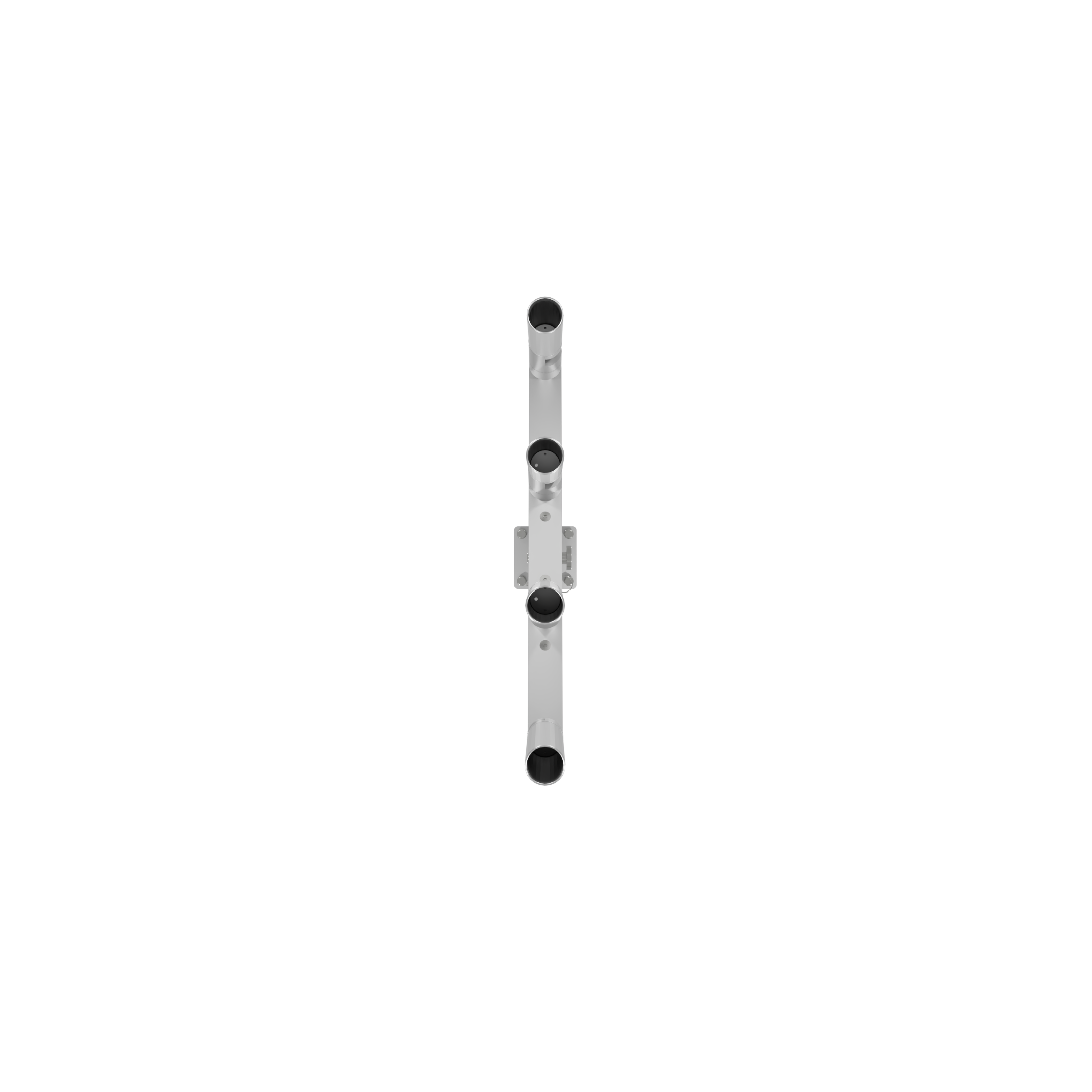 QUAD ARTICULATING TREE ROD HOLDER WITH GIMBAL