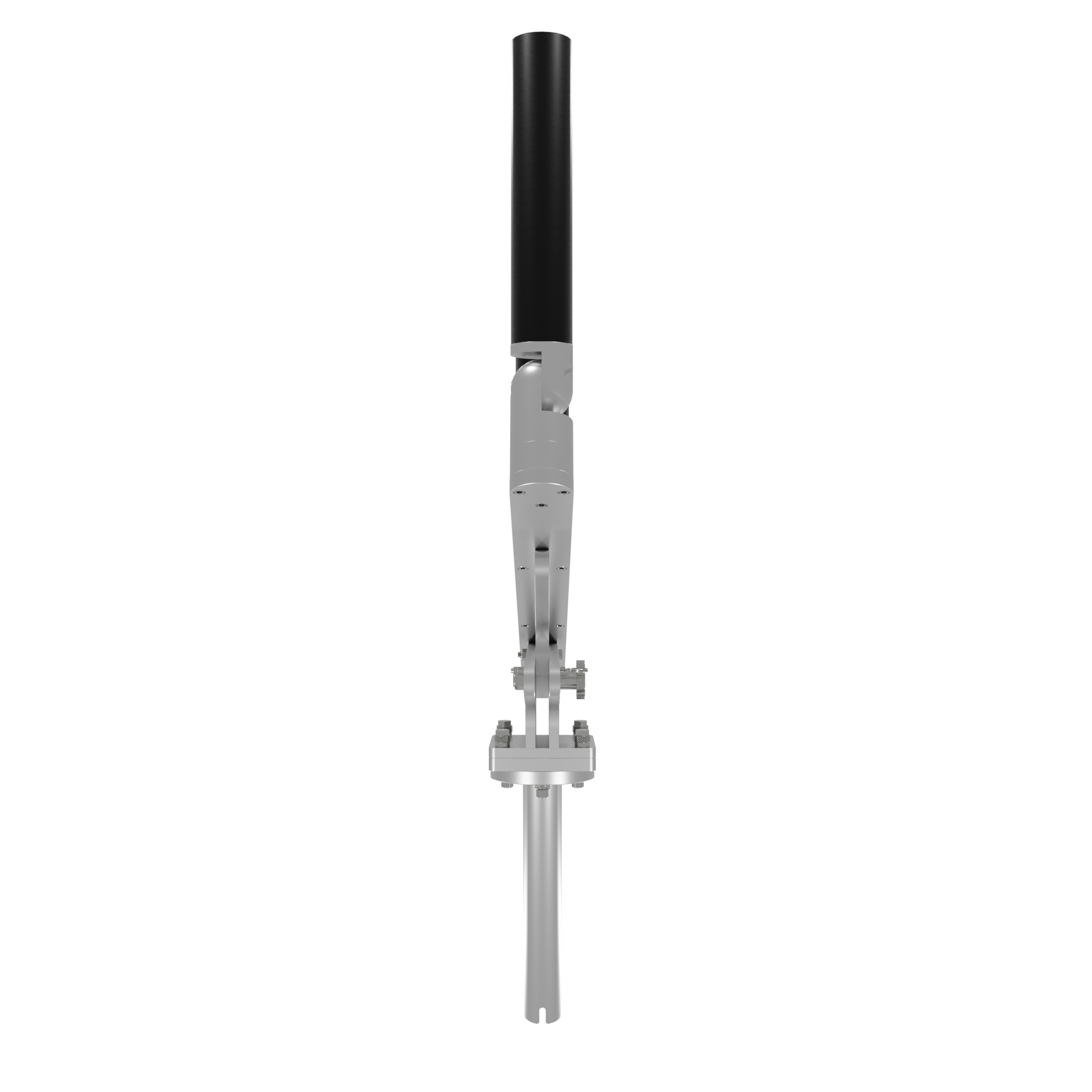QUAD ARTICULATING TREE ROD HOLDER WITH GIMBAL
