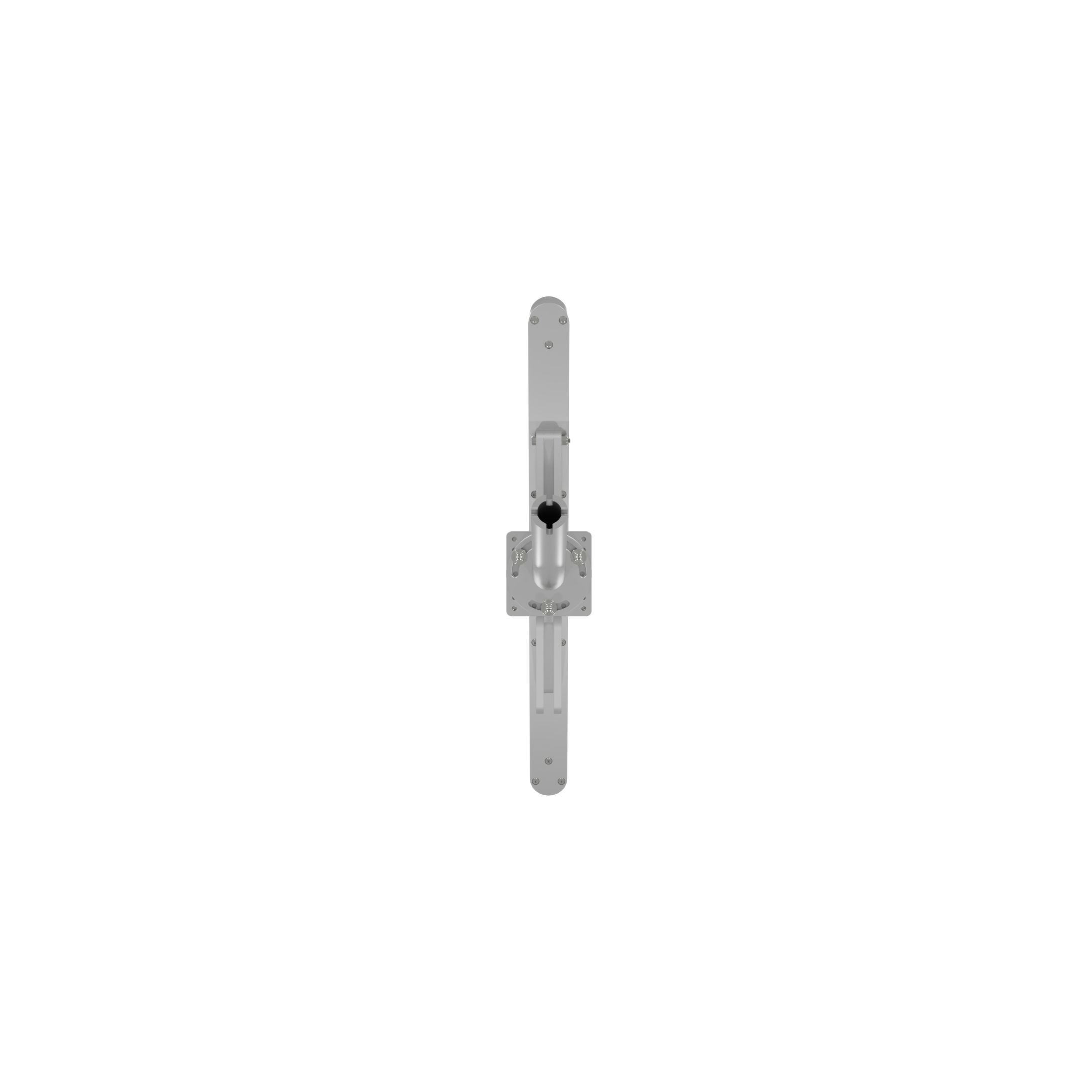 QUAD ARTICULATING TREE ROD HOLDER WITH GIMBAL