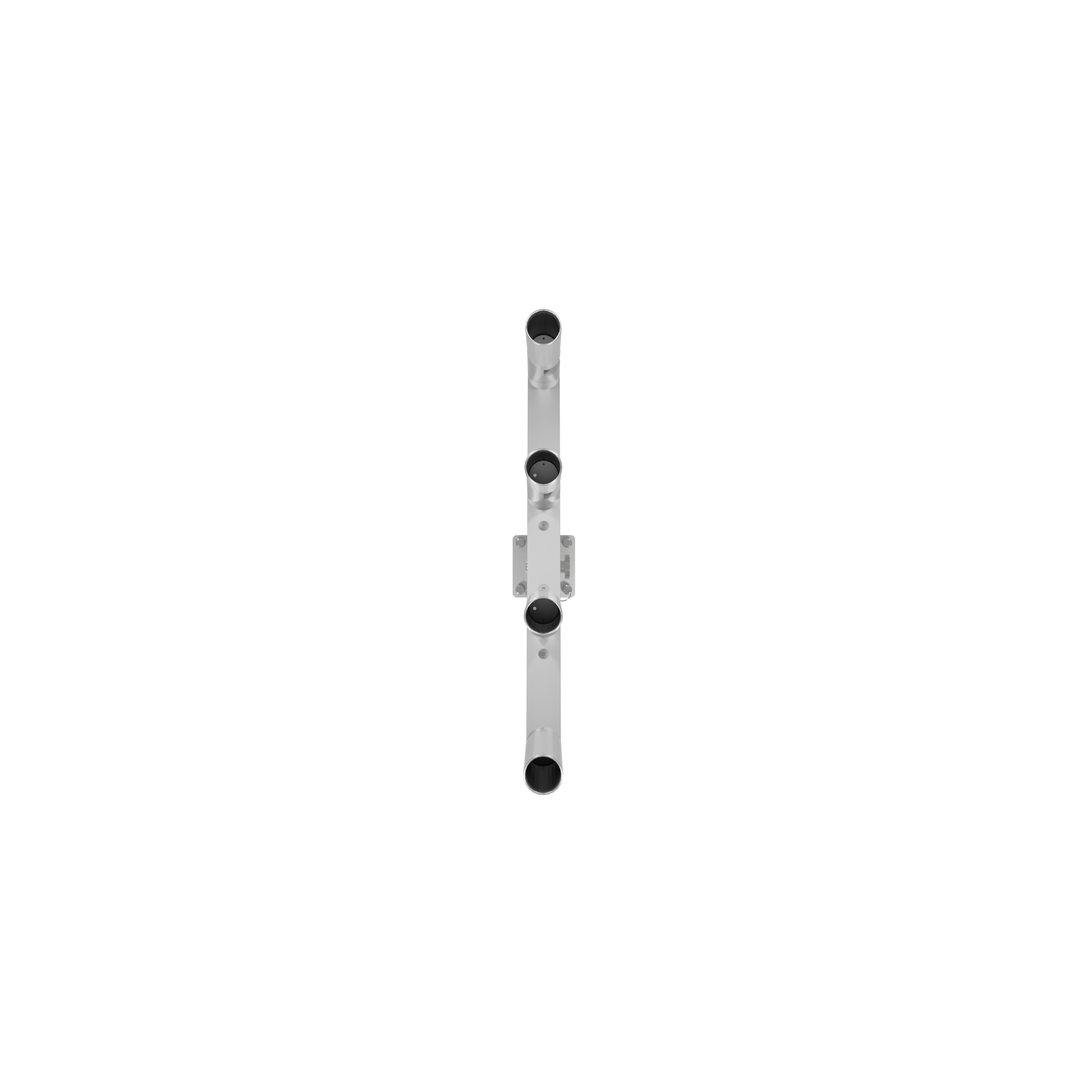 QUAD ARTICULATING TREE ROD HOLDER WITH GIMBAL