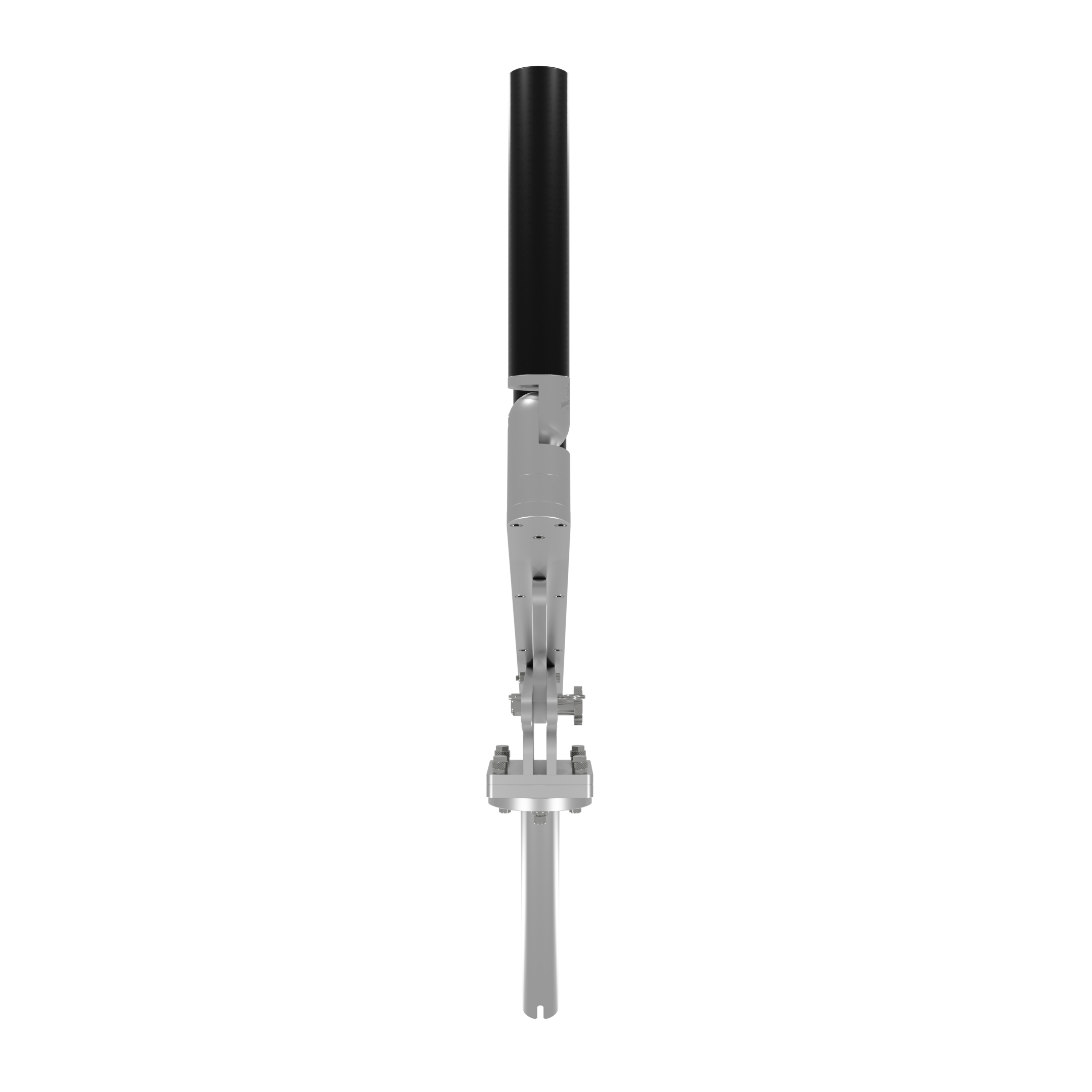 QUAD ARTICULATING TREE ROD HOLDER WITH GIMBAL