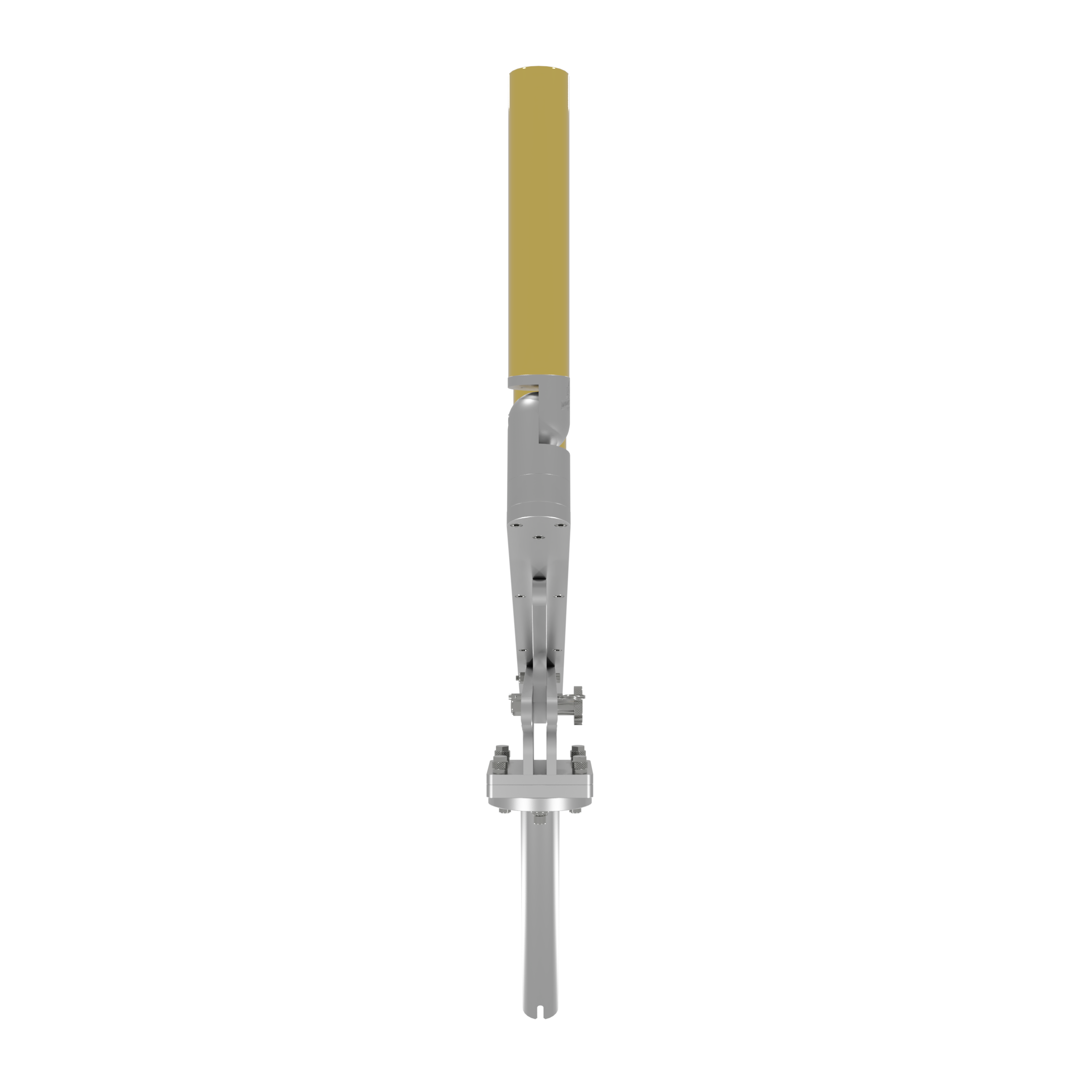 QUAD ARTICULATING TREE ROD HOLDER WITH GIMBAL