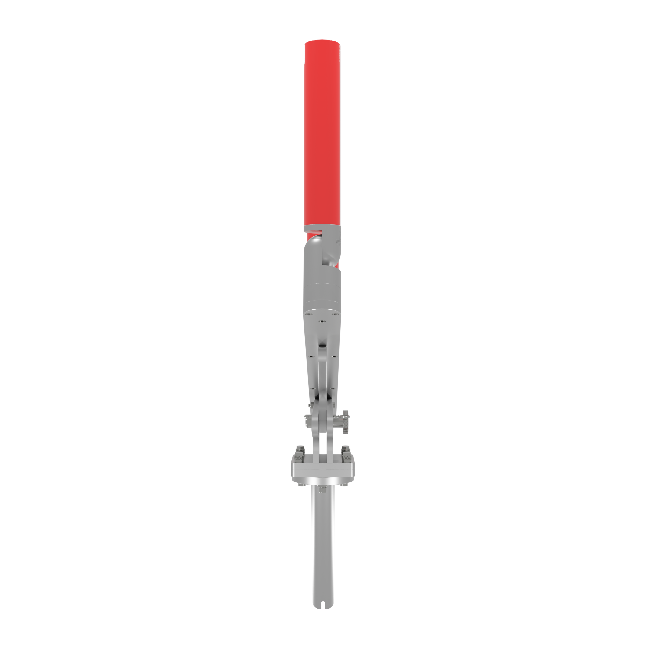 QUAD ARTICULATING TREE ROD HOLDER WITH GIMBAL