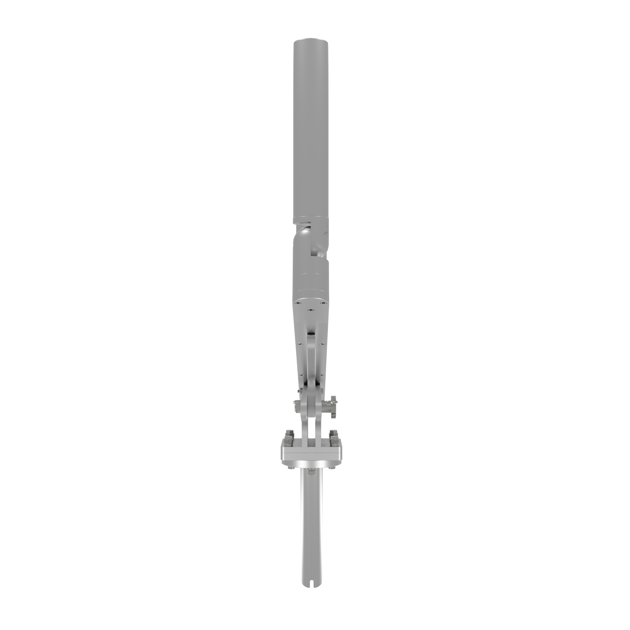 QUAD ARTICULATING TREE ROD HOLDER WITH GIMBAL
