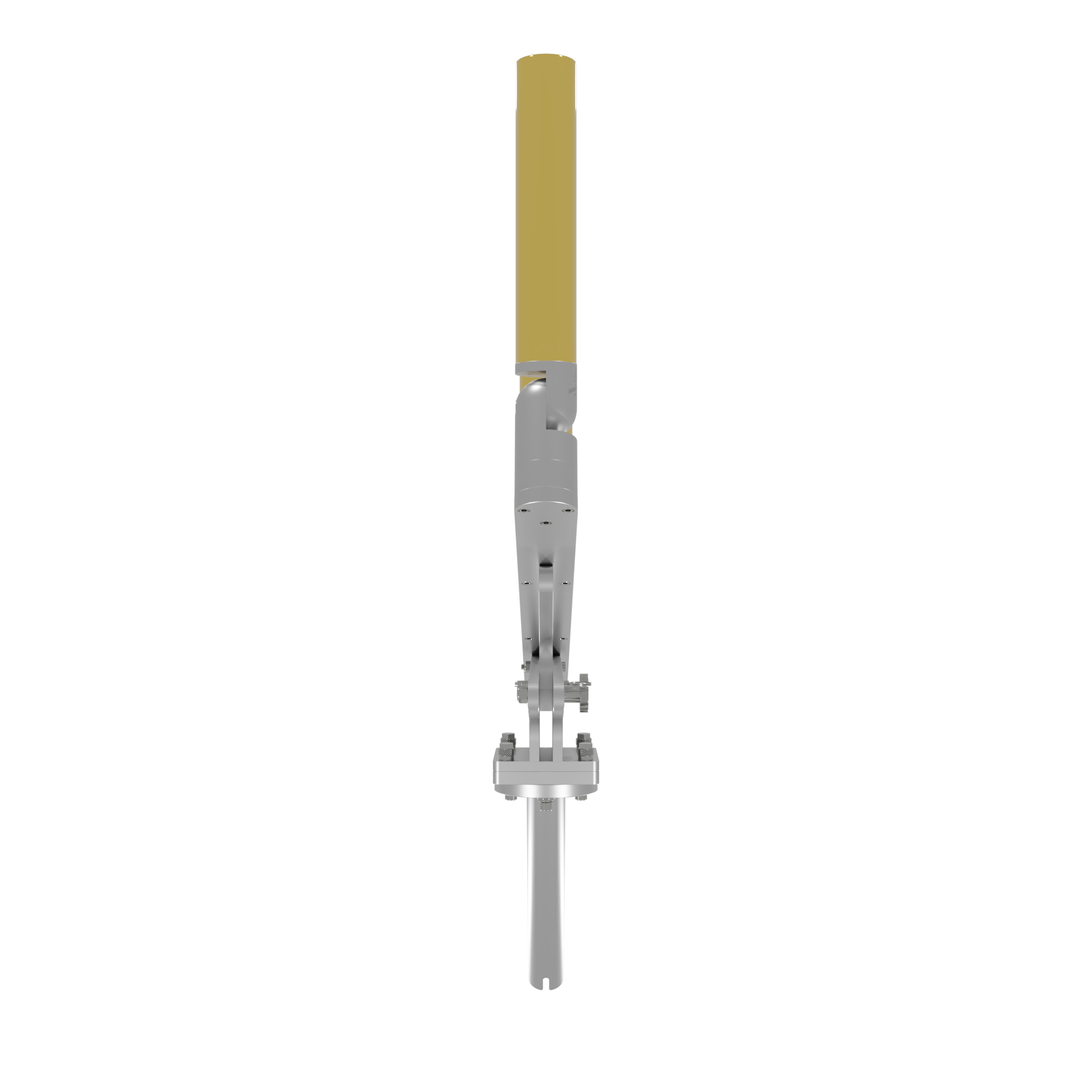QUAD ARTICULATING TREE ROD HOLDER WITH GIMBAL