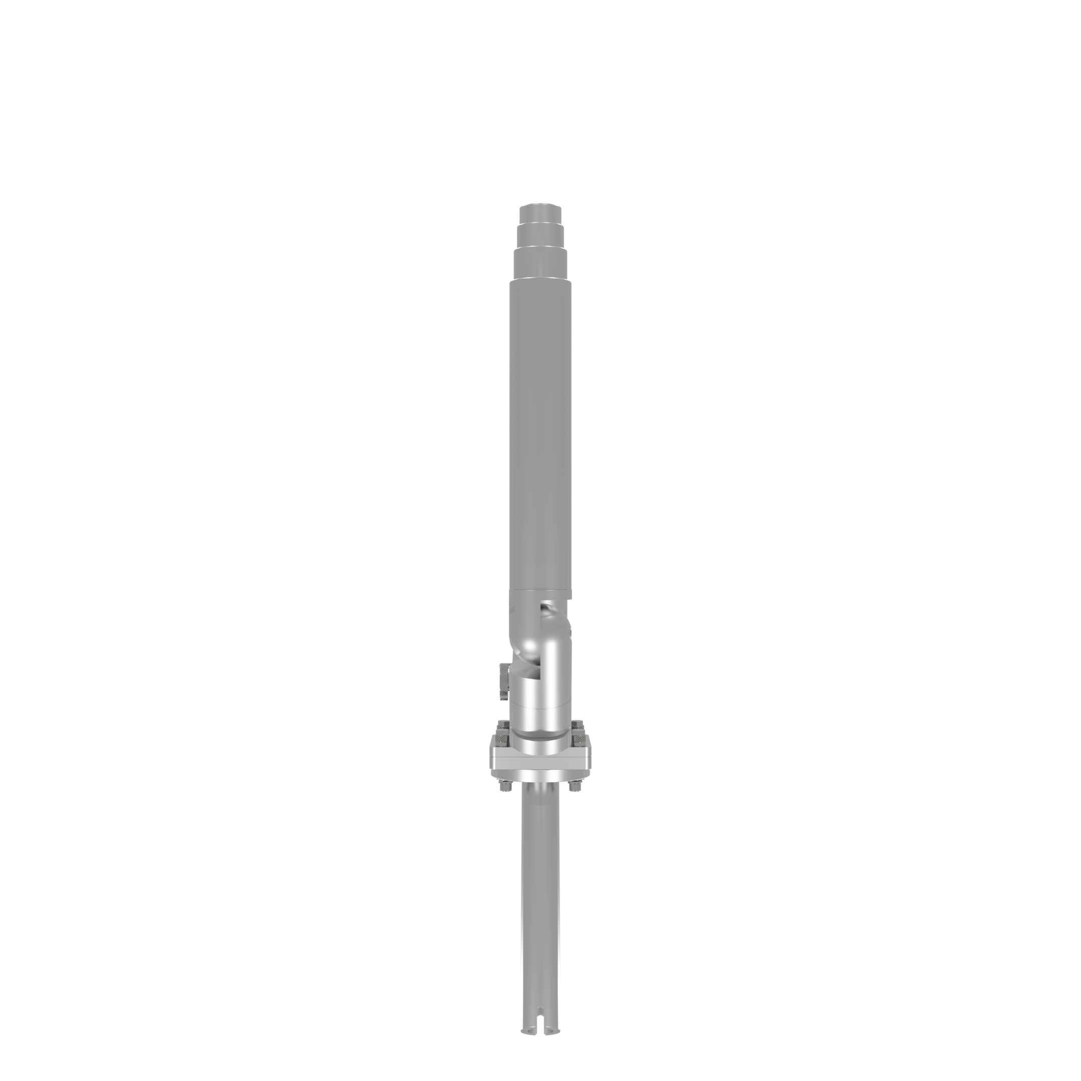 QUAD ARTICULATING TREE ROD HOLDER WITH GIMBAL