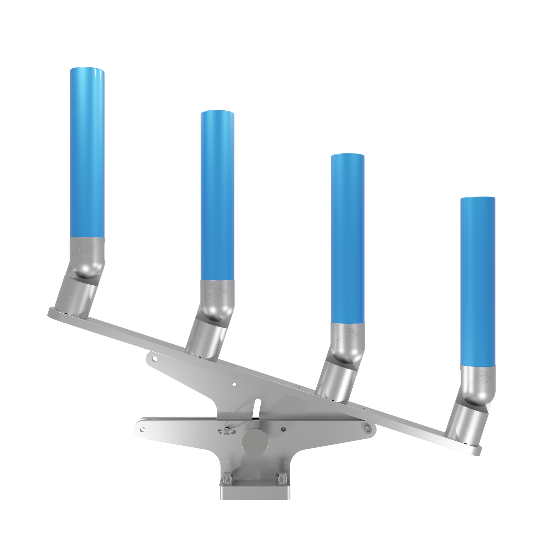 QUAD ARTICULATING TREE ROD HOLDER WITH MOUNT