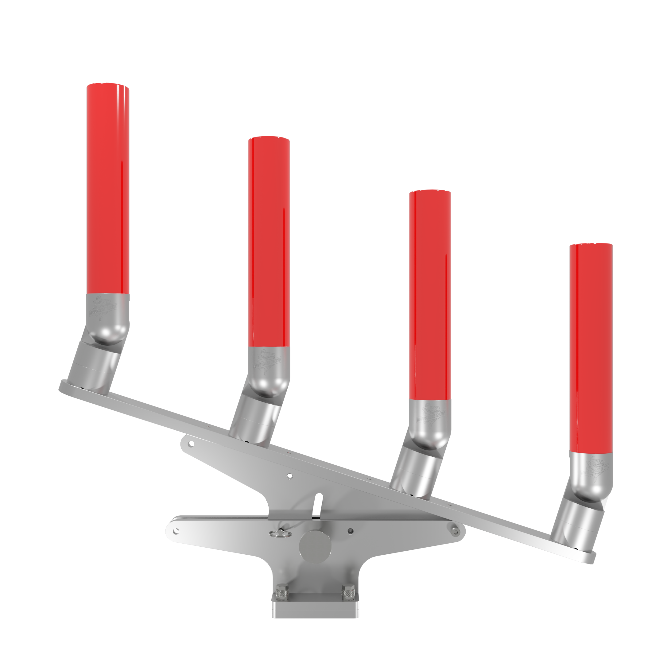 QUAD ARTICULATING TREE ROD HOLDER WITH MOUNT