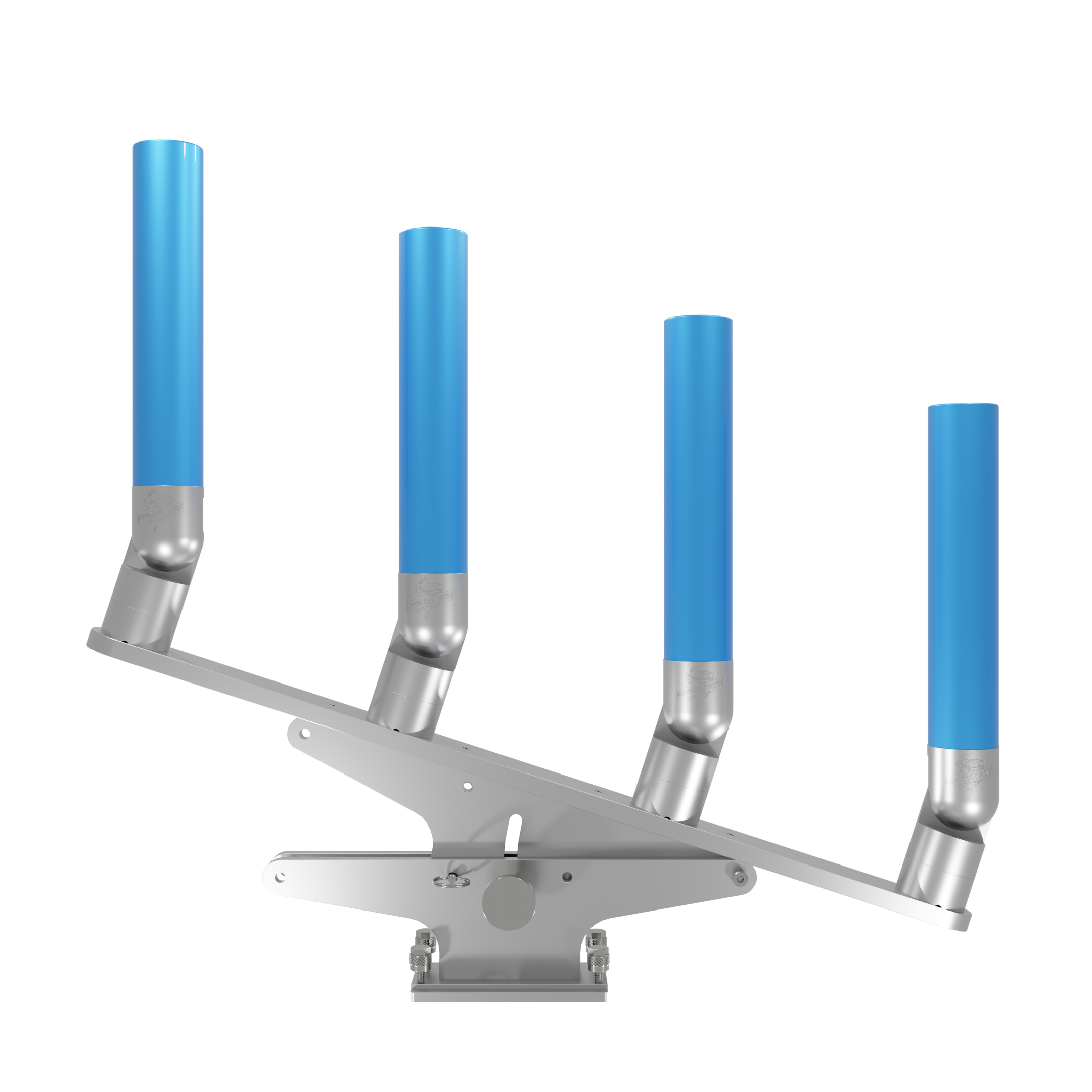 QUAD ARTICULATING TREE ROD HOLDER WITH MOUNT