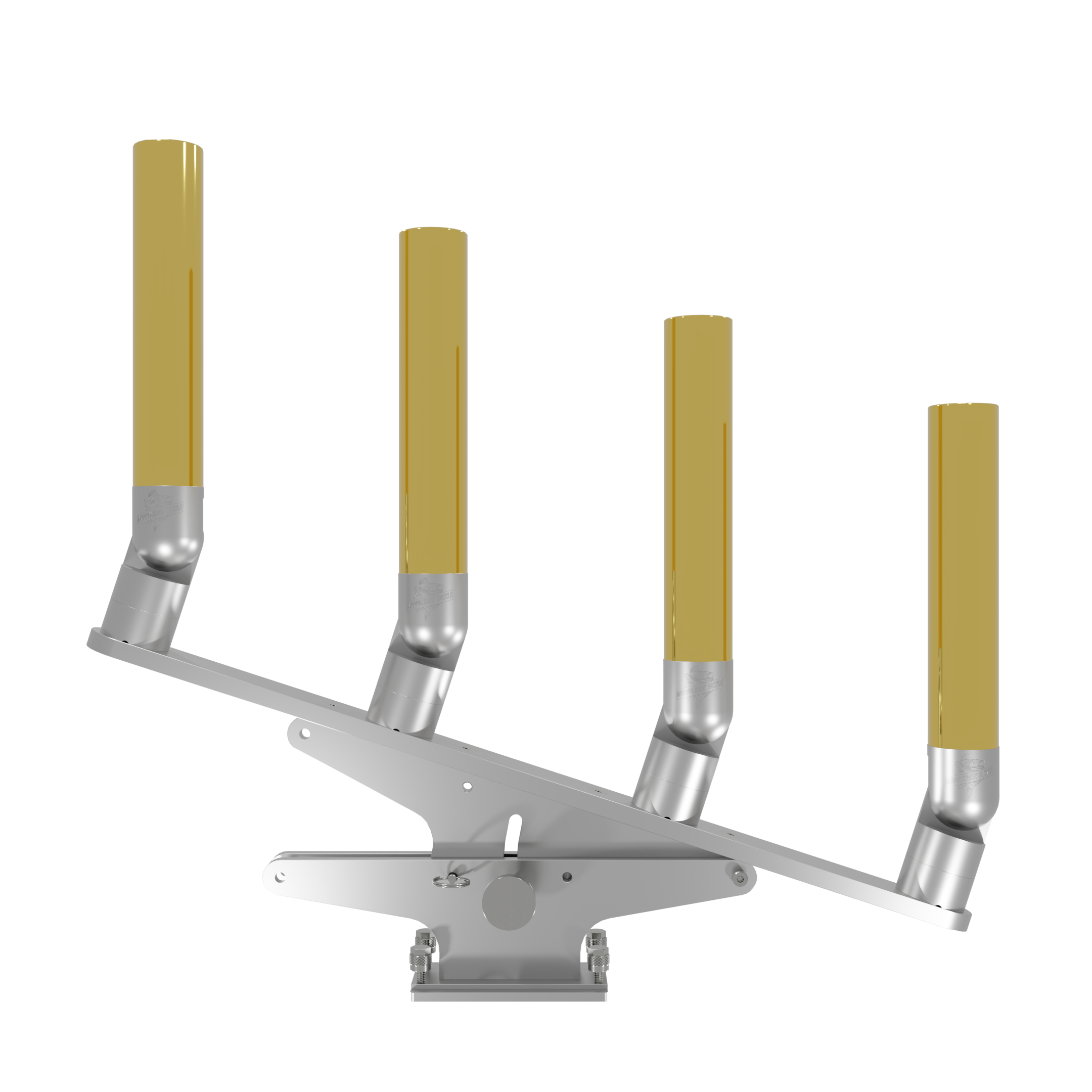 QUAD ARTICULATING TREE ROD HOLDER WITH MOUNT