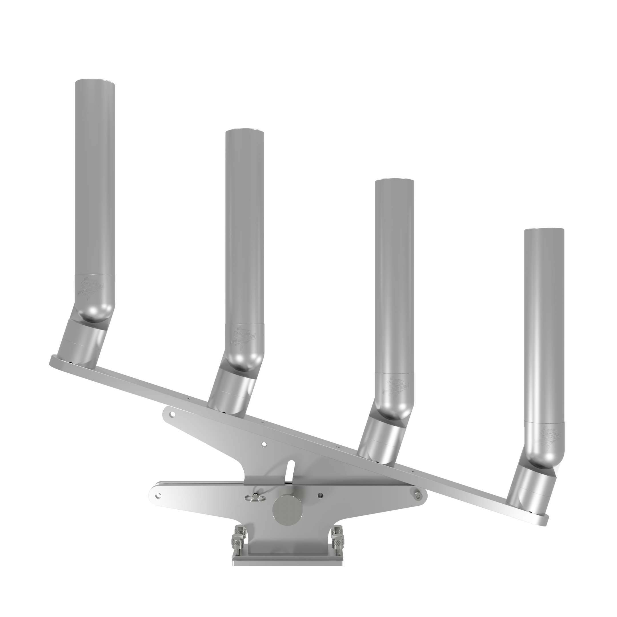QUAD ARTICULATING TREE ROD HOLDER WITH MOUNT
