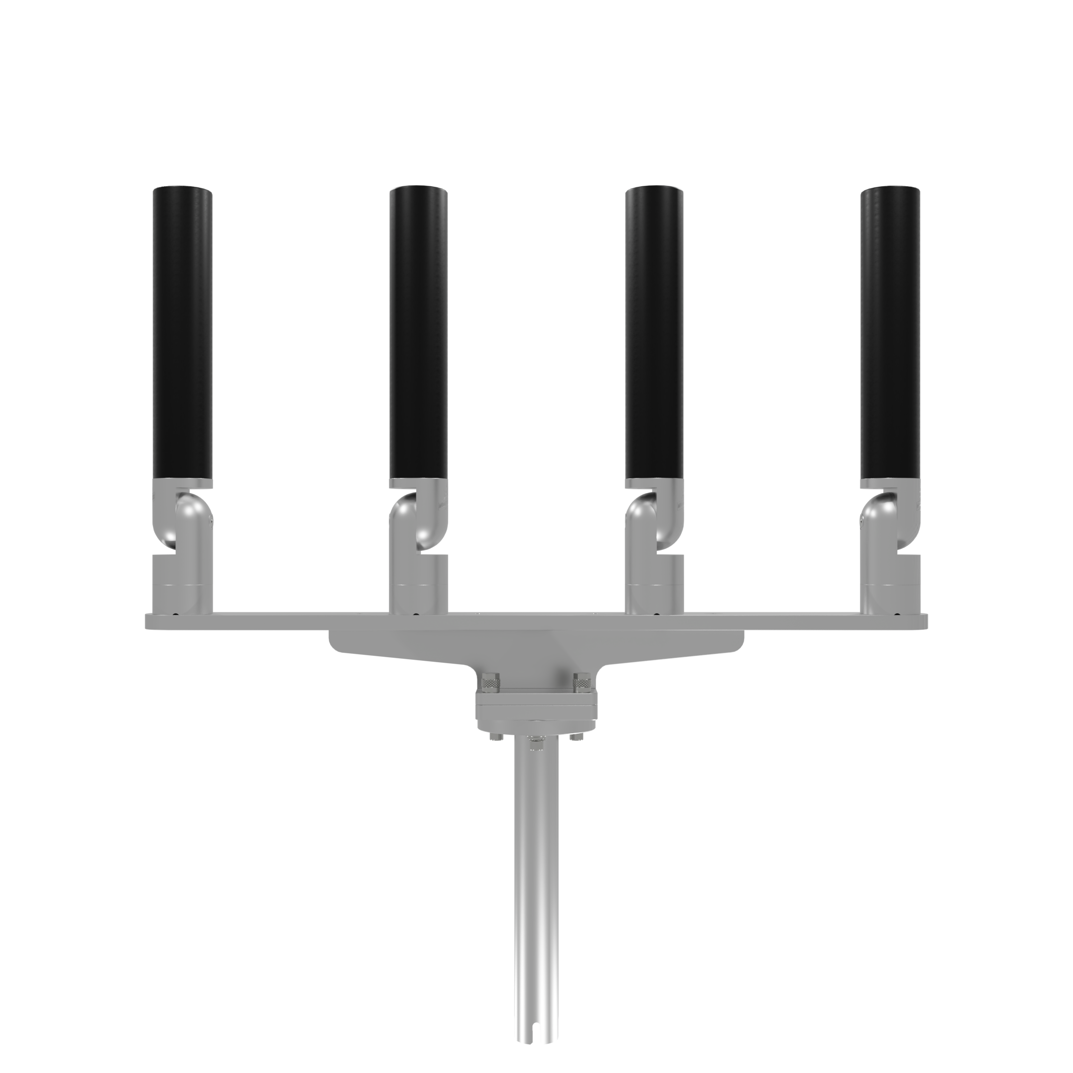 QUAD HORIZONTAL TREE ROD HOLDER WITH GIMBAL