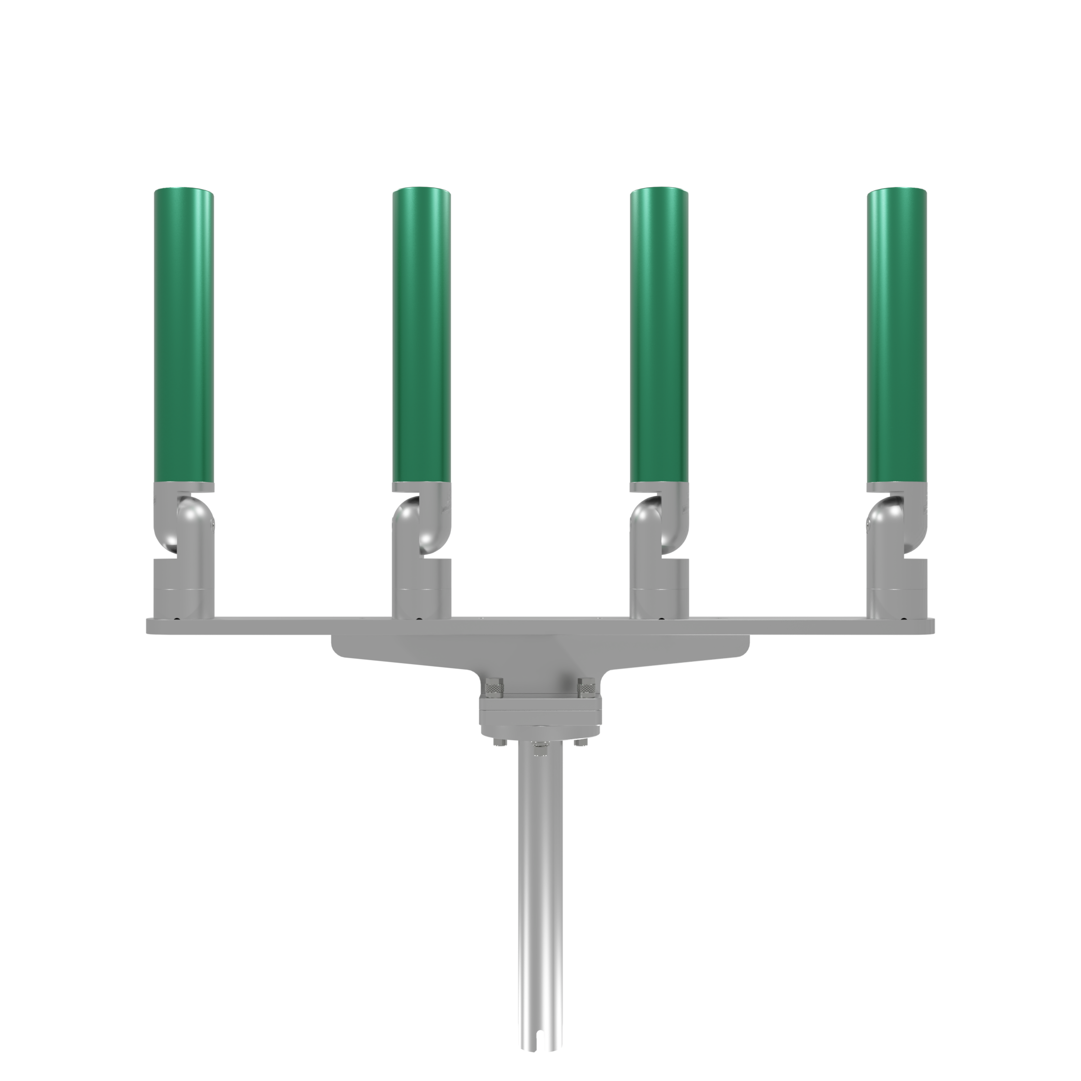 QUAD HORIZONTAL TREE ROD HOLDER WITH GIMBAL