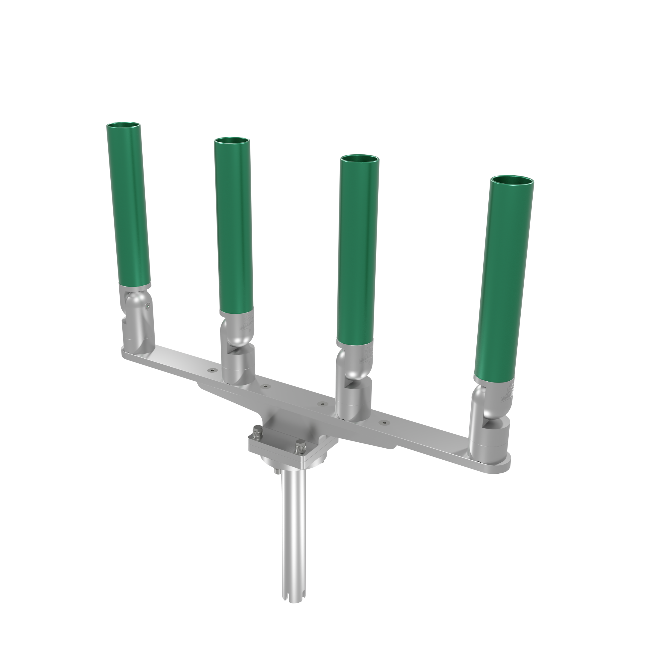 QUAD HORIZONTAL TREE ROD HOLDER WITH GIMBAL