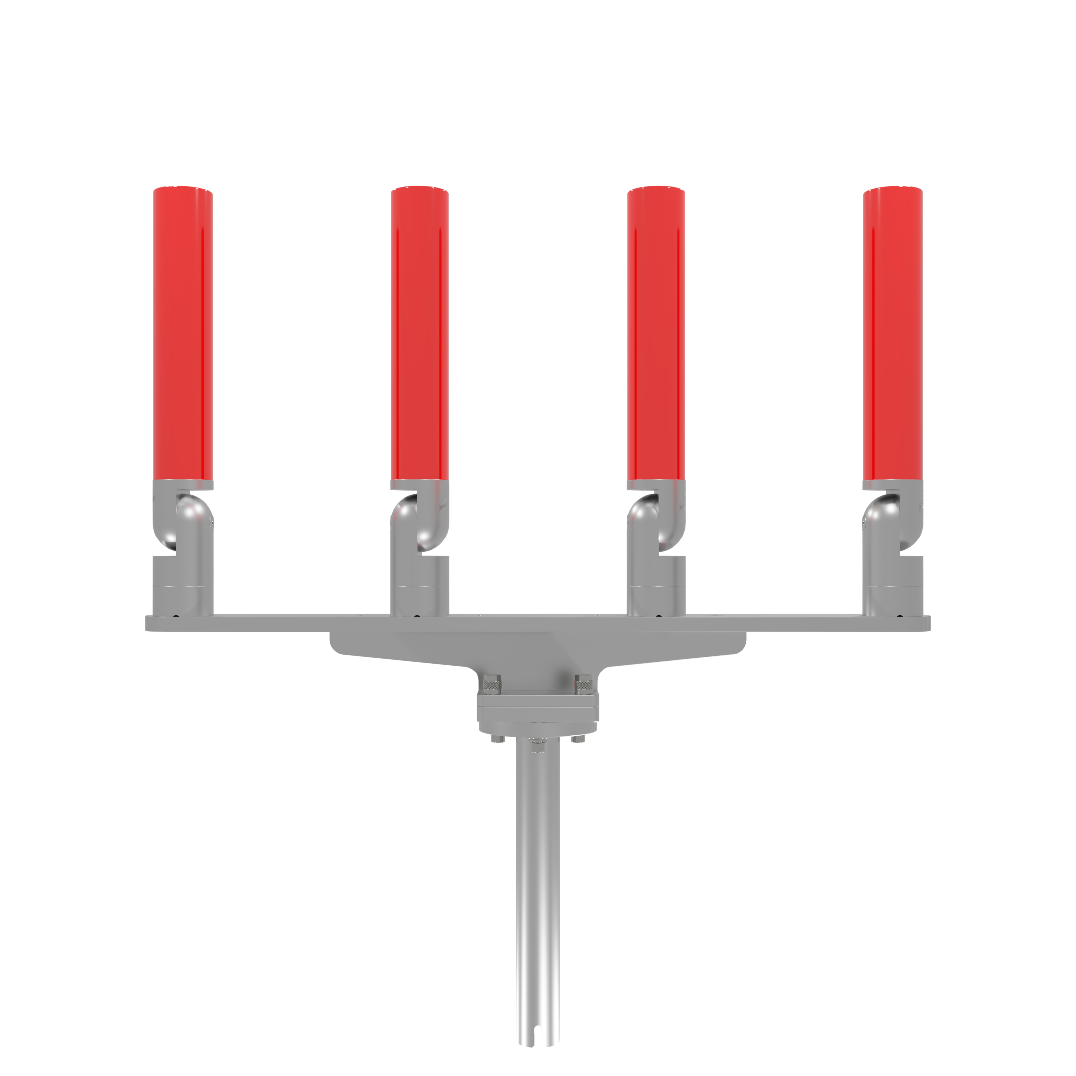 QUAD HORIZONTAL TREE ROD HOLDER WITH GIMBAL