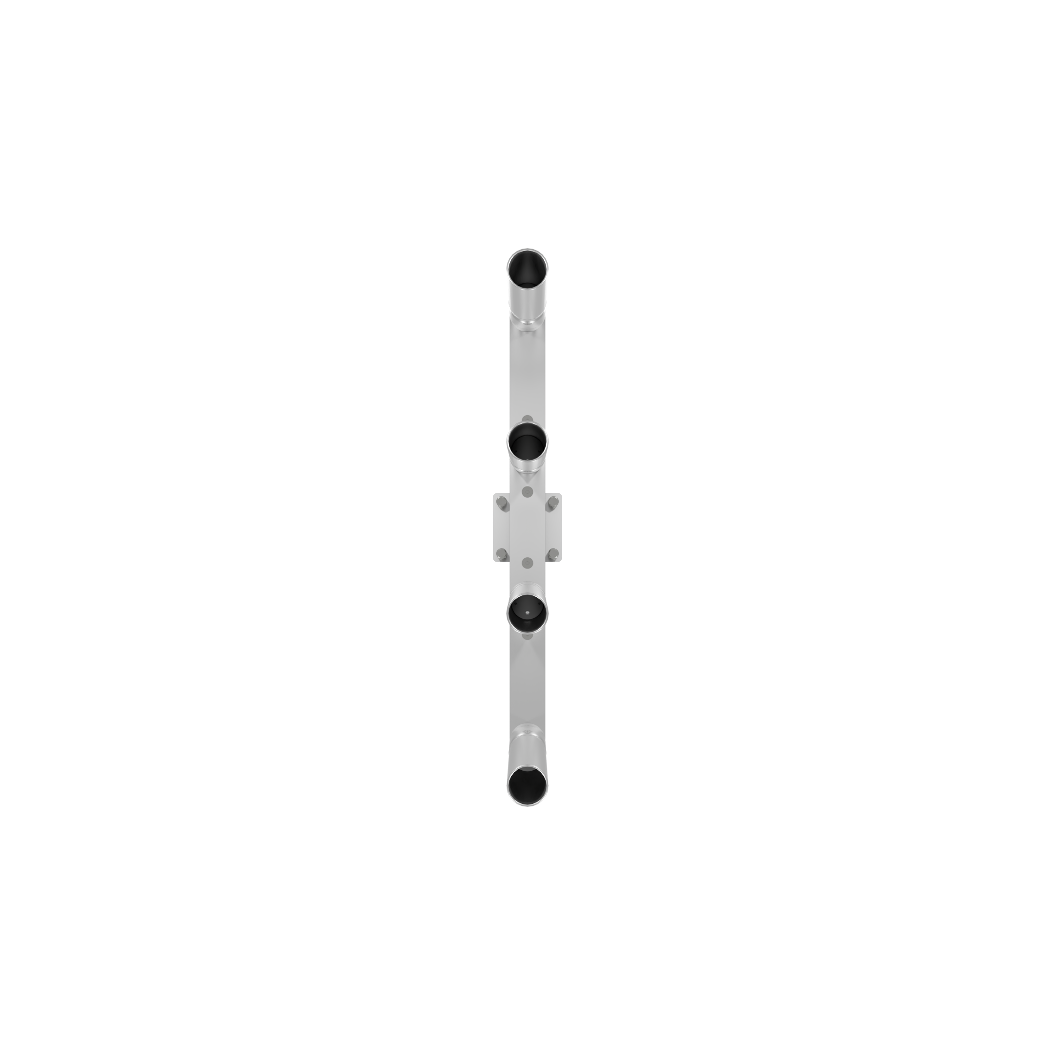 QUAD HORIZONTAL TREE ROD HOLDER WITH GIMBAL