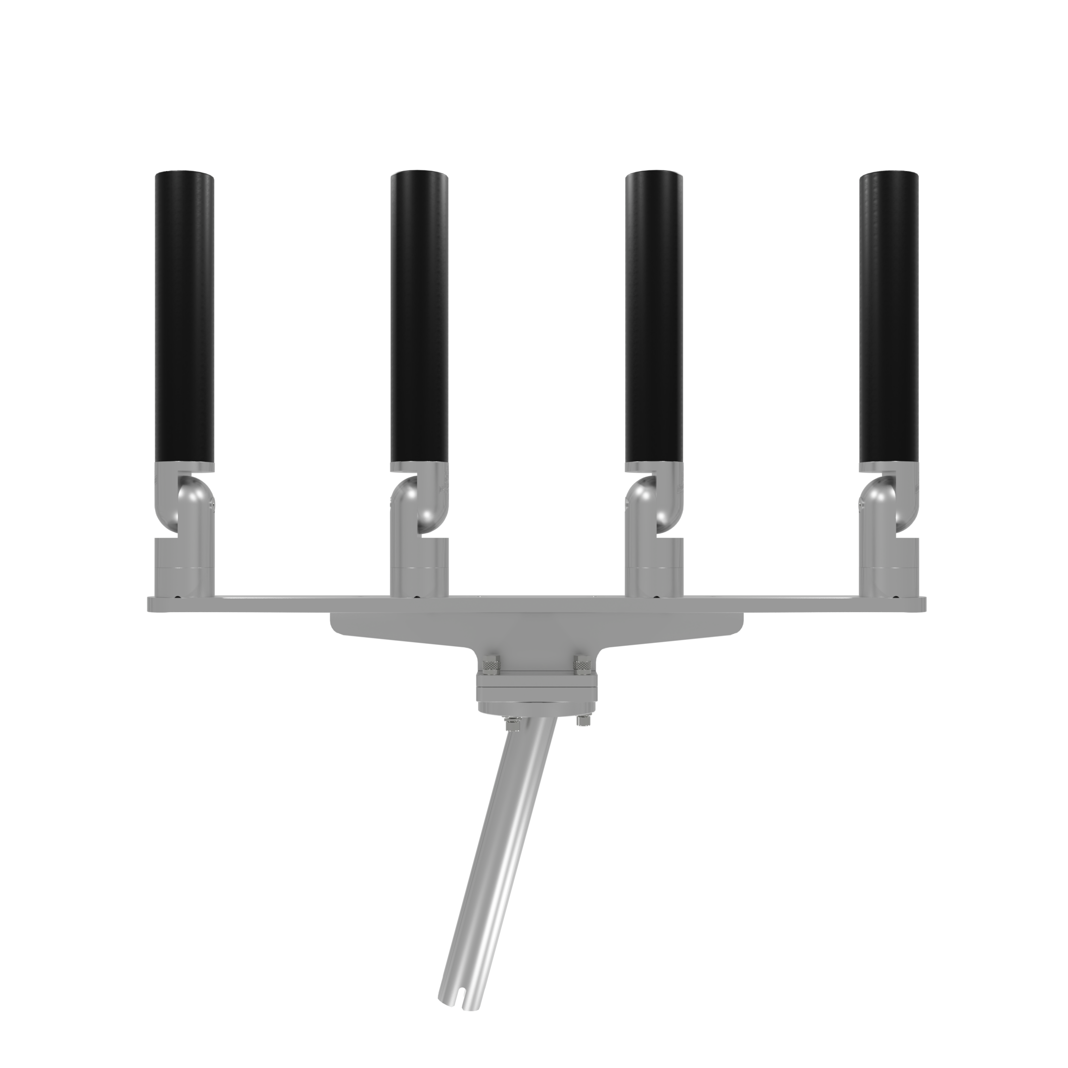 QUAD HORIZONTAL TREE ROD HOLDER WITH GIMBAL