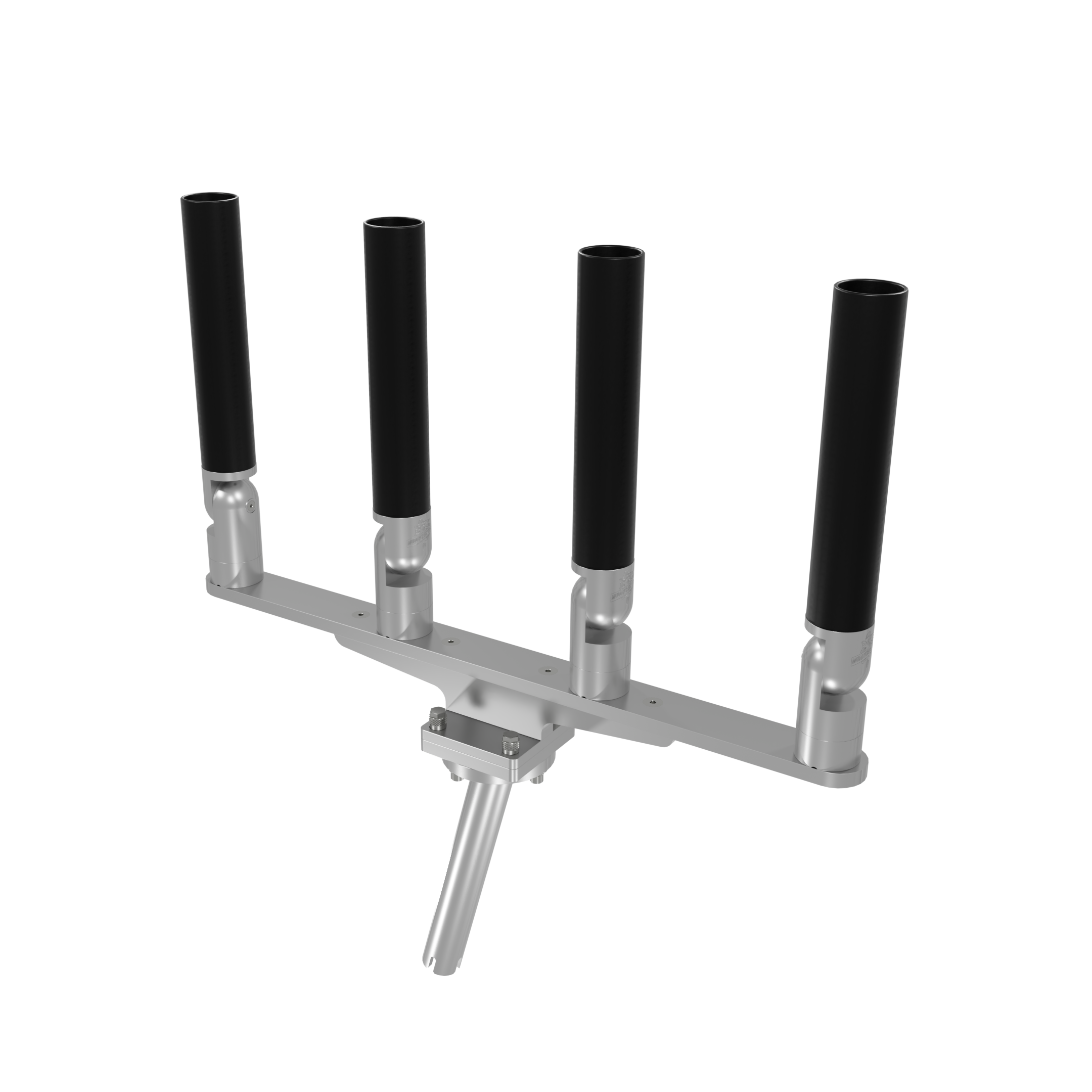 QUAD HORIZONTAL TREE ROD HOLDER WITH GIMBAL