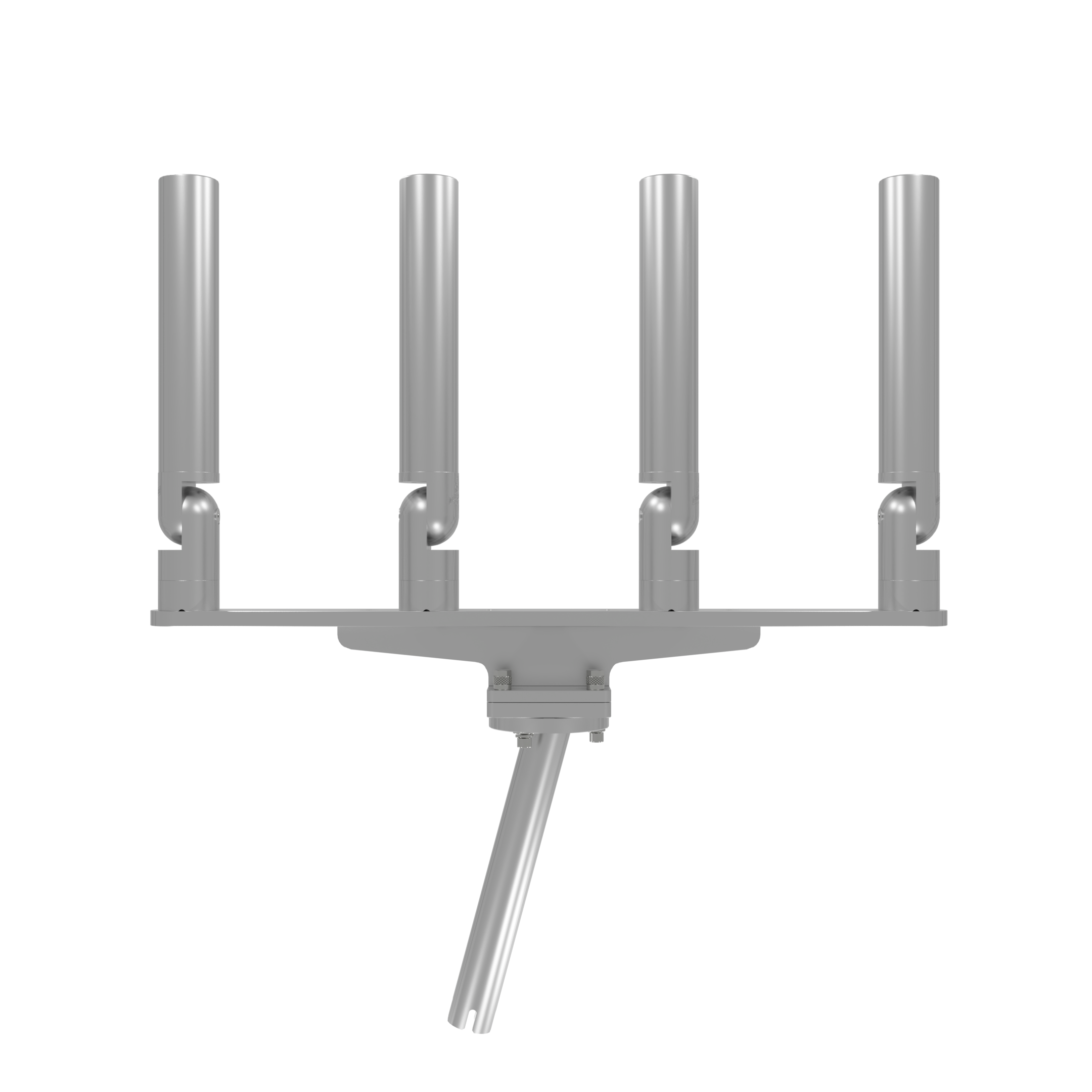 QUAD HORIZONTAL TREE ROD HOLDER WITH GIMBAL