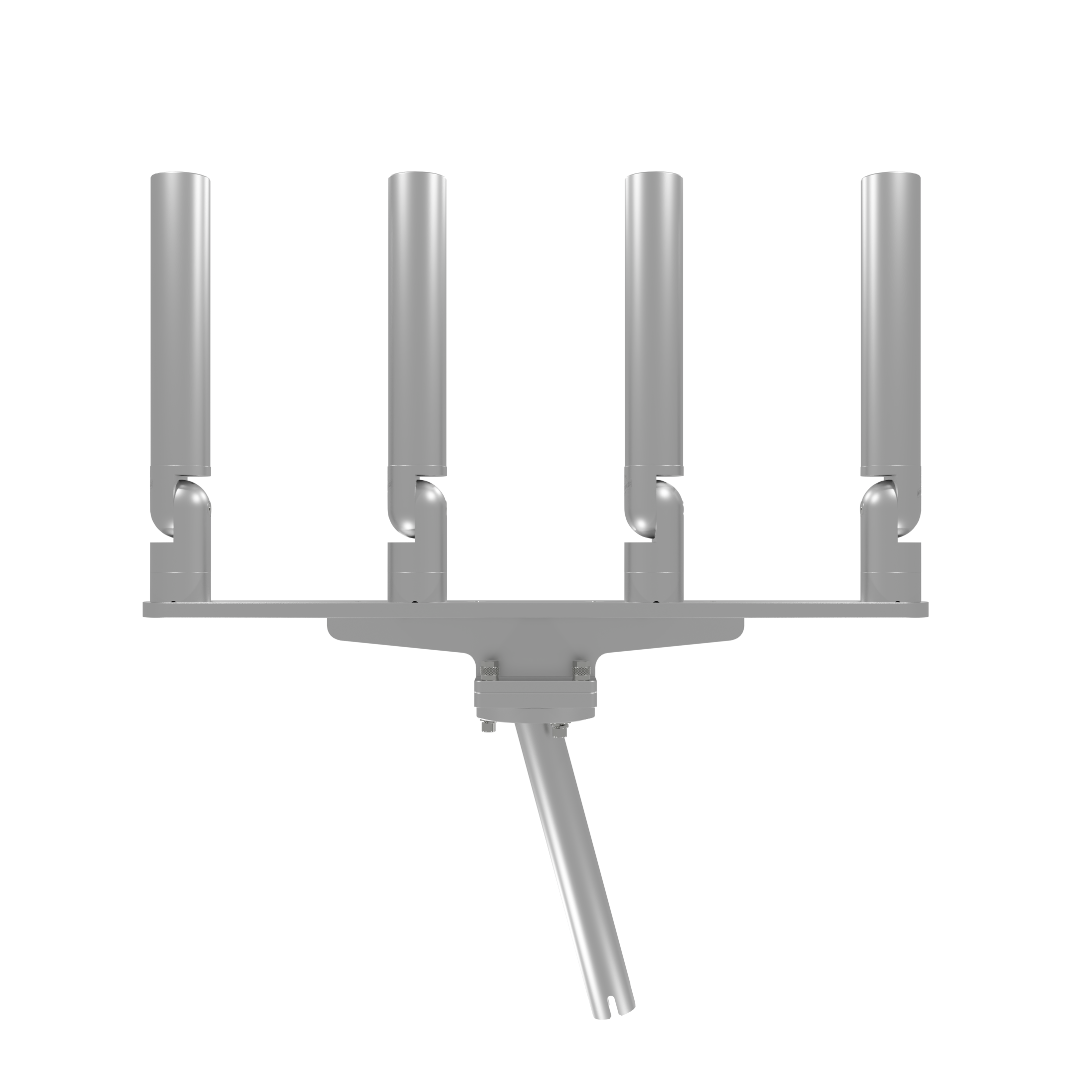 QUAD HORIZONTAL TREE ROD HOLDER WITH GIMBAL