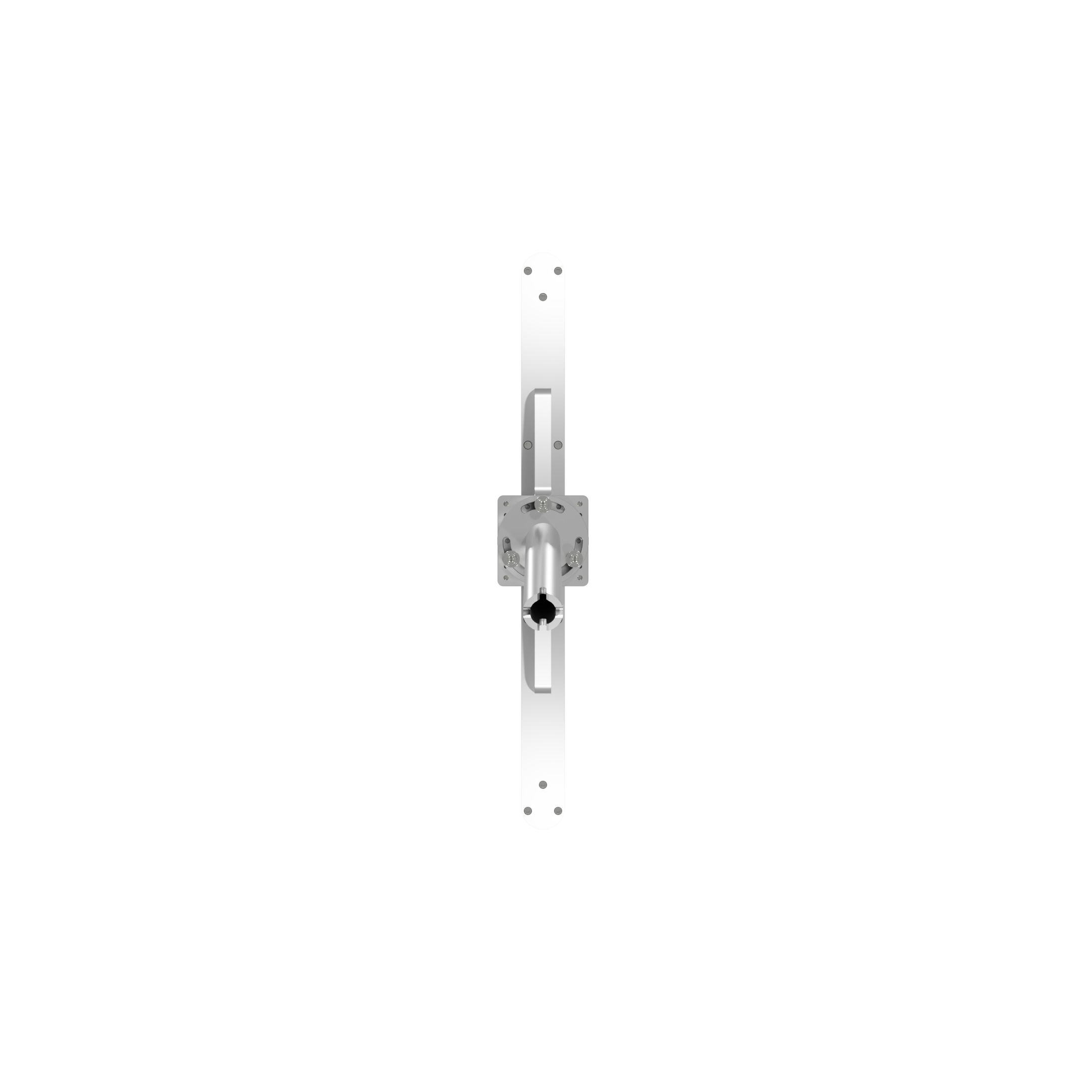 QUAD HORIZONTAL TREE ROD HOLDER WITH GIMBAL