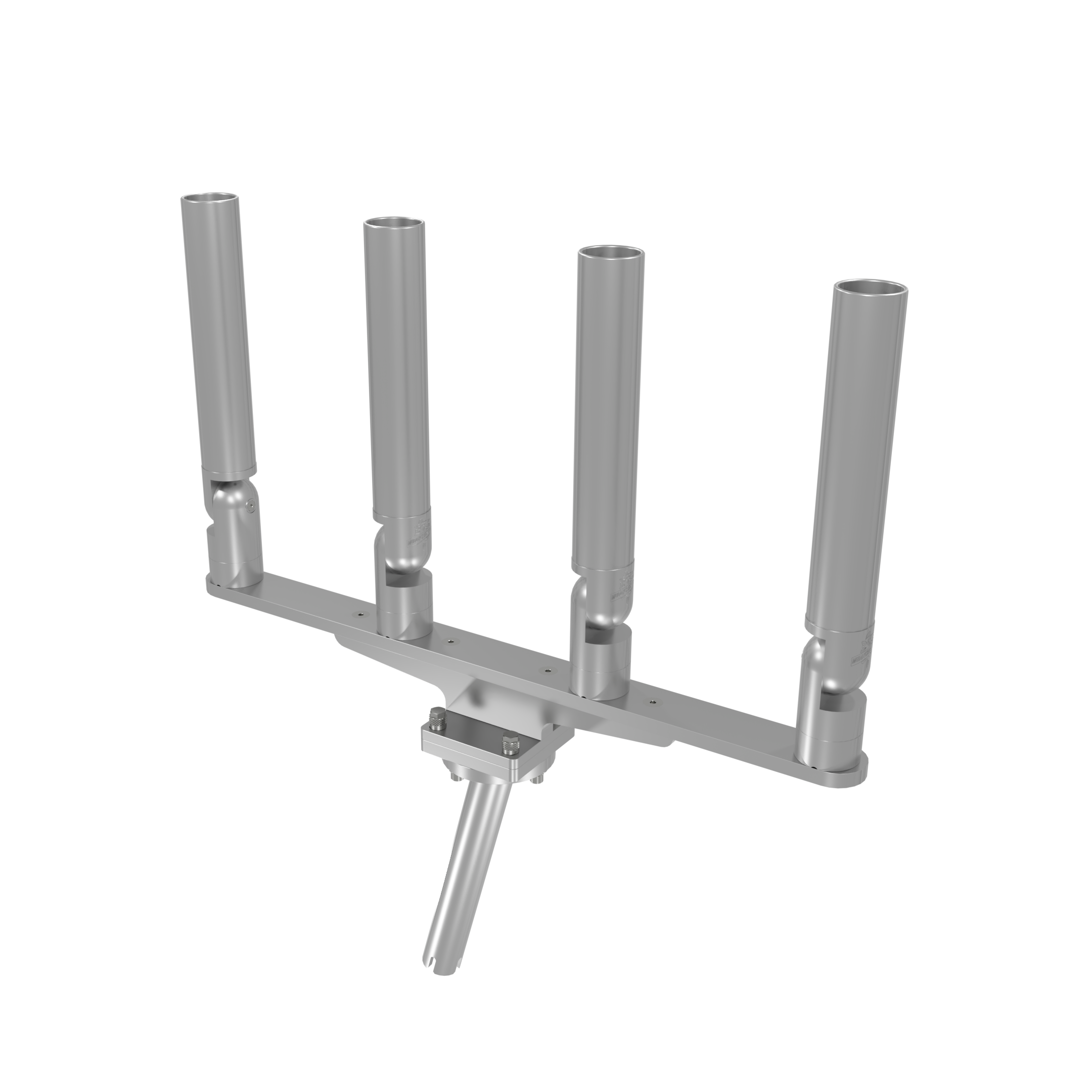 QUAD HORIZONTAL TREE ROD HOLDER WITH GIMBAL