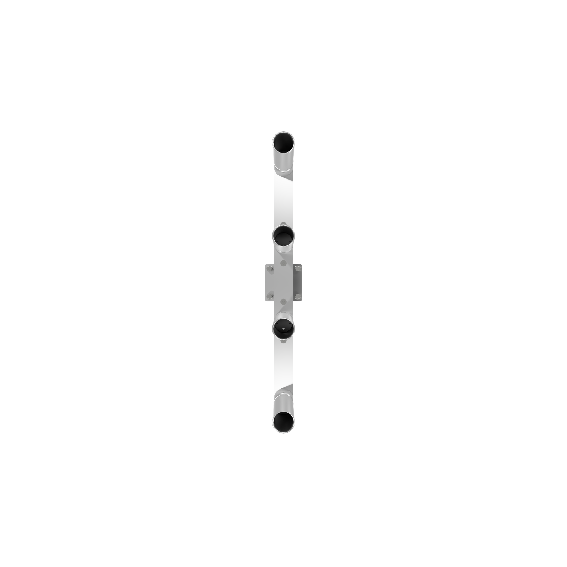 QUAD HORIZONTAL TREE ROD HOLDER WITH GIMBAL