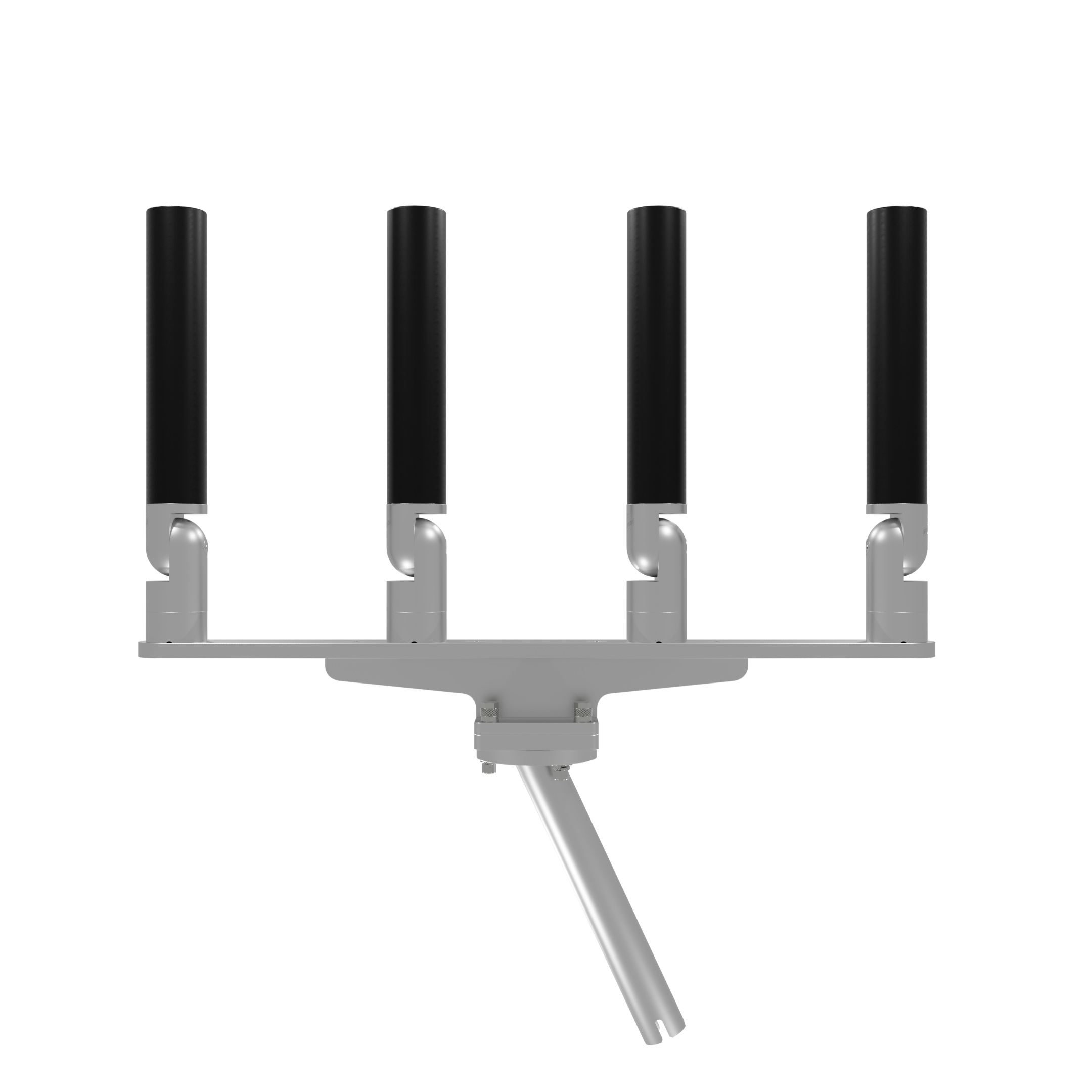 QUAD HORIZONTAL TREE ROD HOLDER WITH GIMBAL