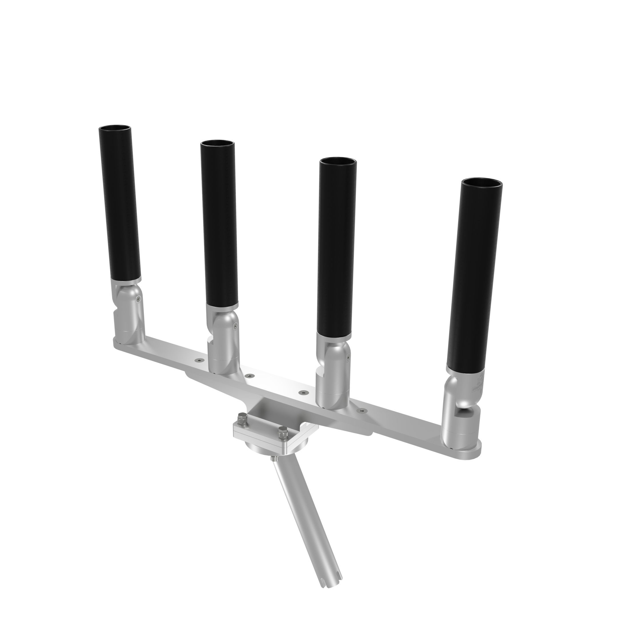 QUAD HORIZONTAL TREE ROD HOLDER WITH GIMBAL